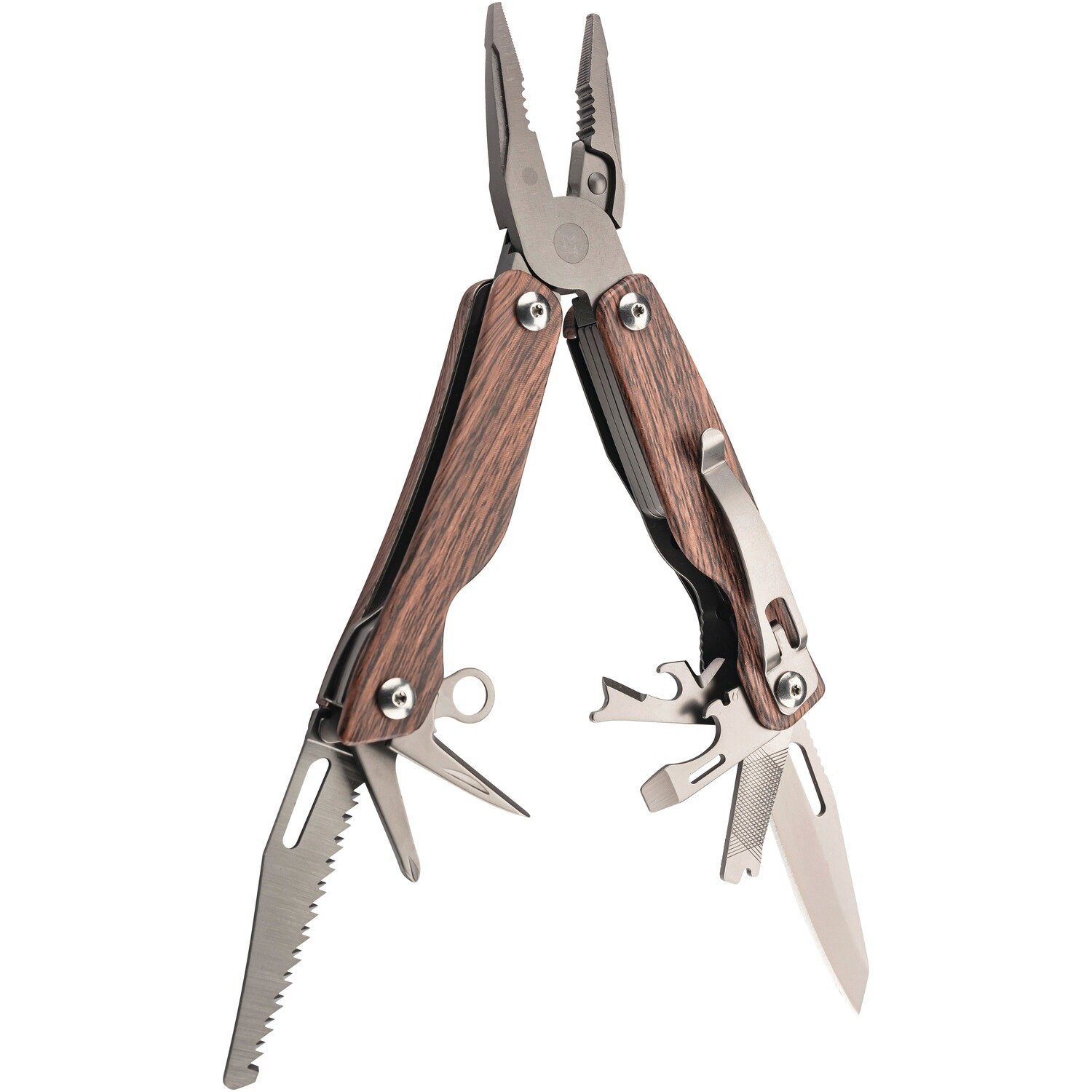 Herbertz Multitool Multitool Holzoptik