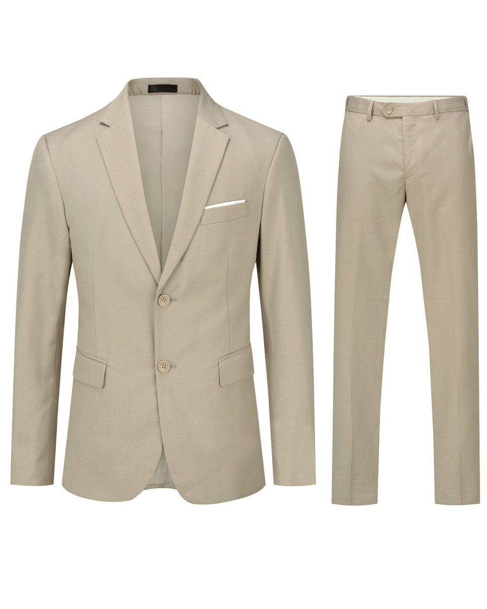 Allthemen Anzug (2 tlg) Herren Slim günstig online kaufen