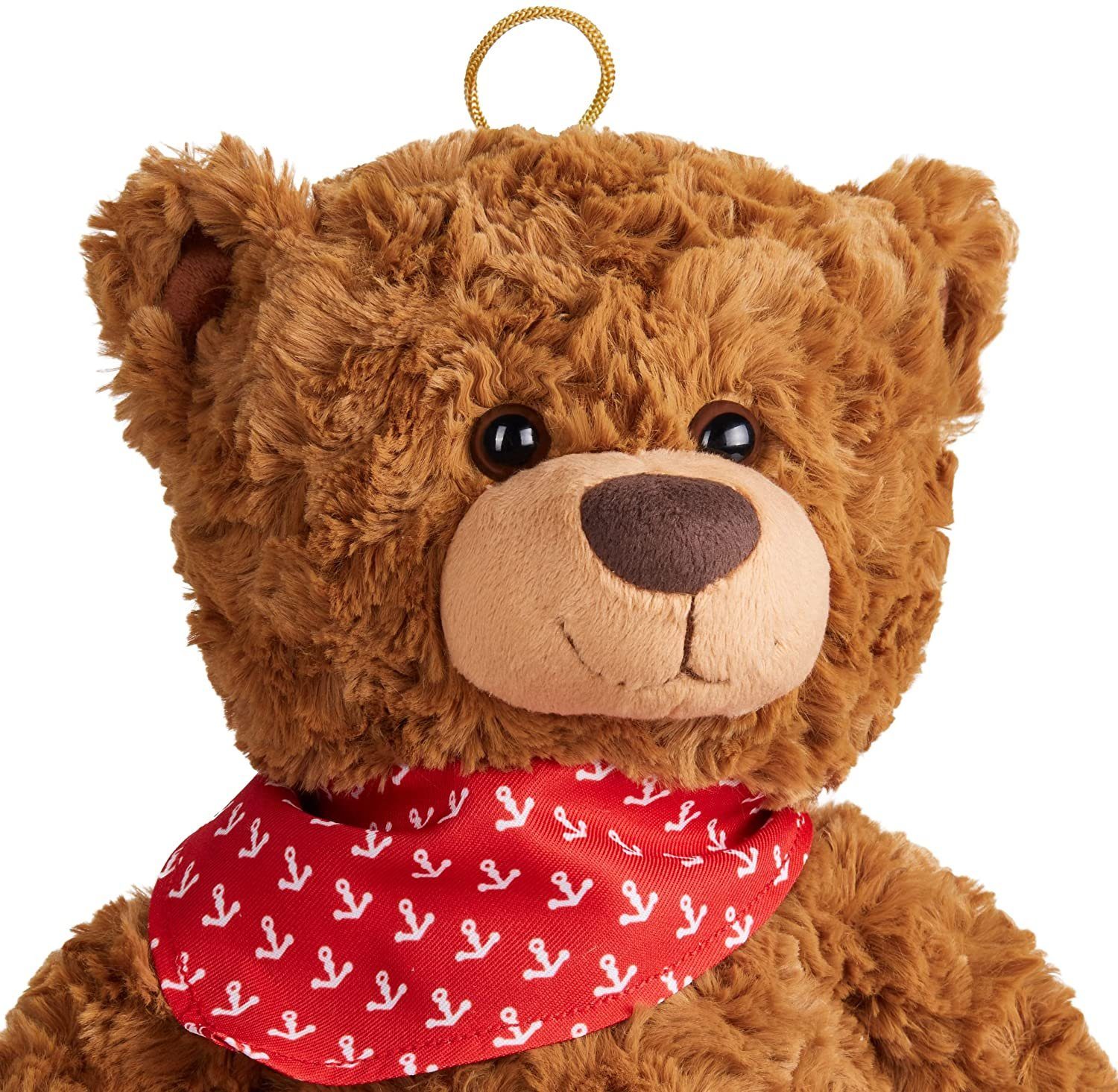 BRUBAKER Kuscheltier Teddy Plüschbär mit Anker günstig online kaufen