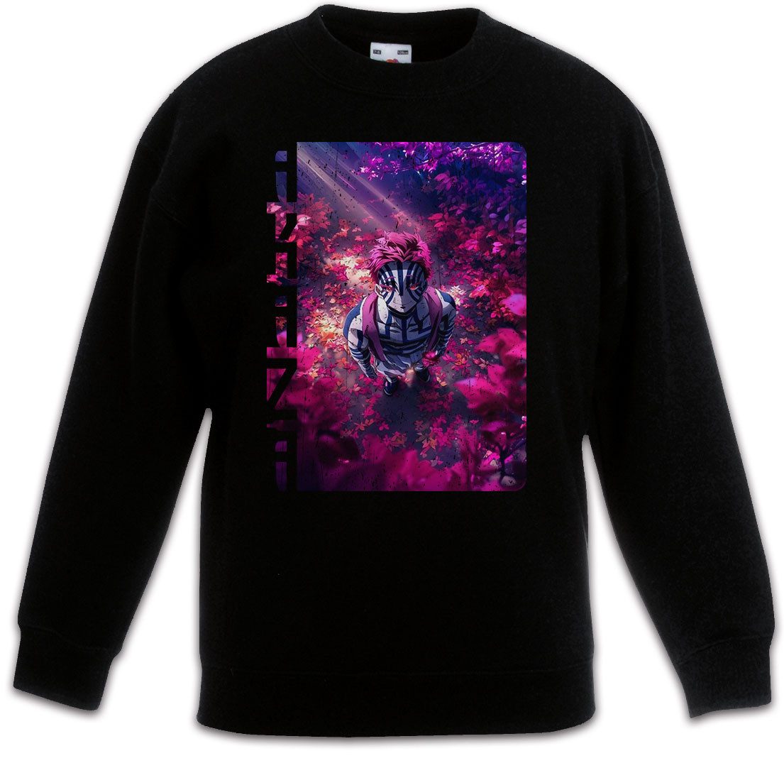 Sweatshirt Anime Akaza Kinderpullover Kamado Nezuko Slayer Zenitsu Inosuke
