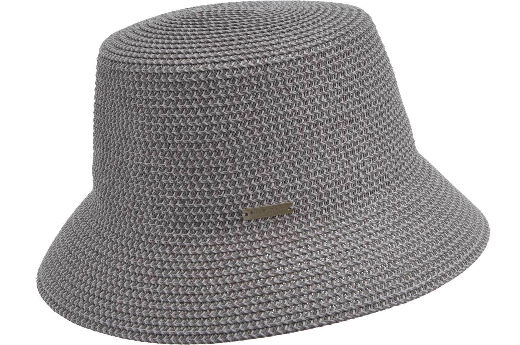 Seeberger Fischerhut Papierstroh Mix Fischerhut 55513-0 günstig online kaufen