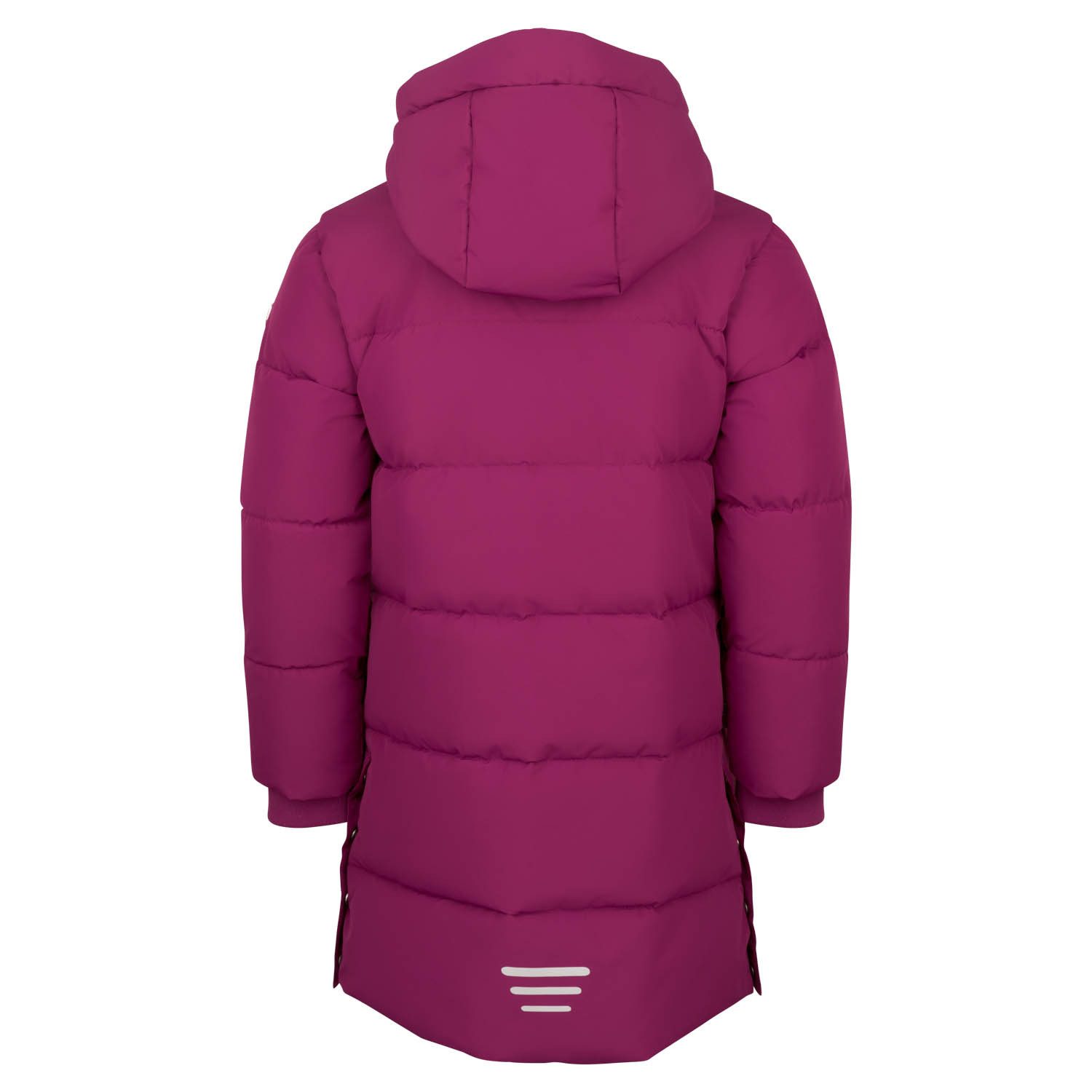 TROLLKIDS Wintermantel GIRLS AURLAND COAT XT mit fester Kapuze, warm wattiert, langer Schnitt