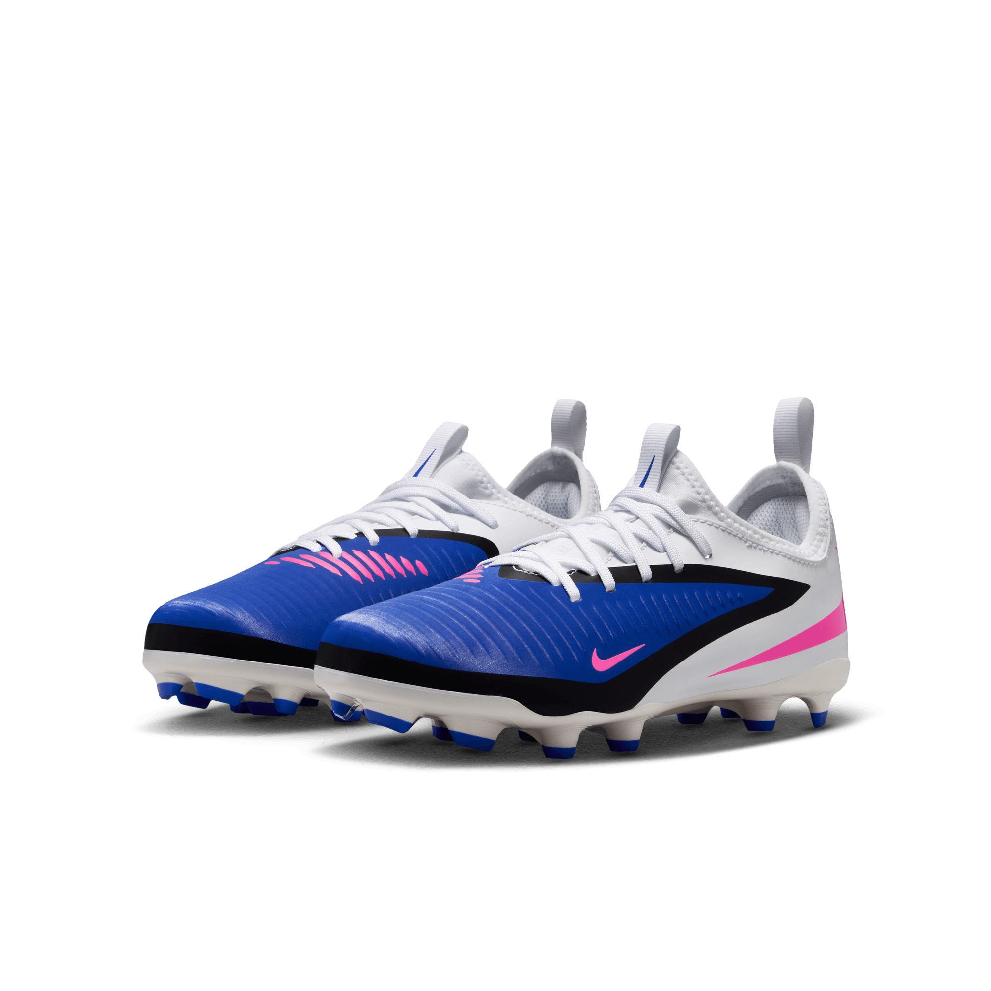 Nike Jr. Phantom 6 Low Academy Fußballschuh Außensohle für Rasen & Kunstrasen und feste Böden