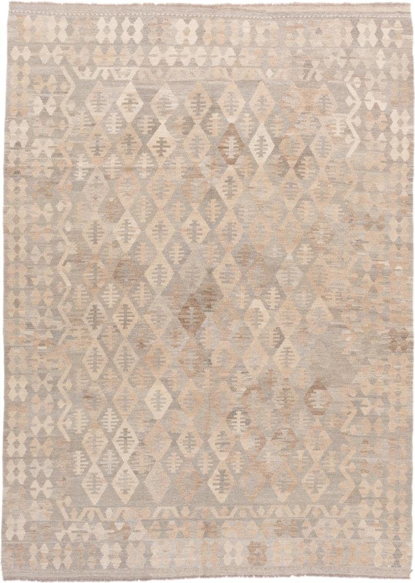Orientteppich Kelim Afghan Heritage 208x286 Trading, rechteckig, Moderner Höhe: Orientteppich, mm 3 Nain Handgewebter