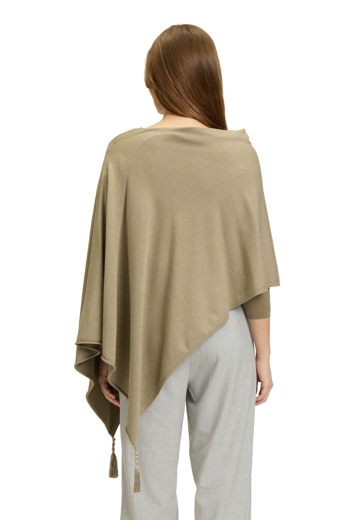 Betty Barclay Poncho Strick Poncho – Bild 4 von 5