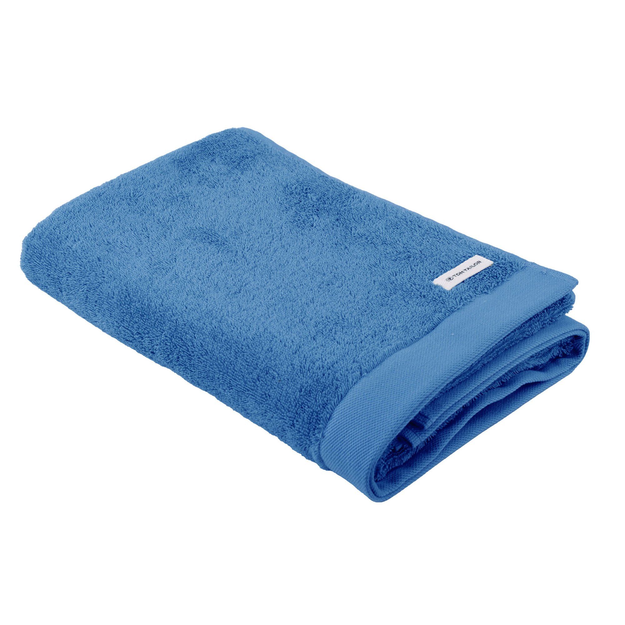 TOM TAILOR Handtuch Unisex Handtuch 12er Pack Baumwolle Color Bath, Frottier (12er Pack, 12-St)