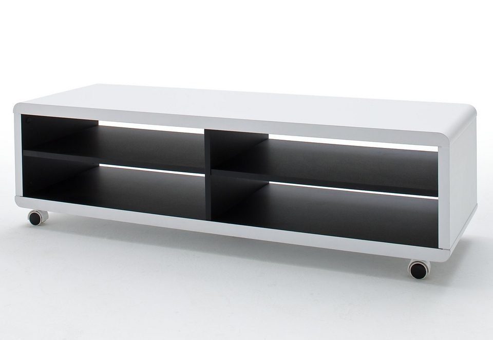 MCA furniture Lowboard Jeff 7 XL, Für TV bis 77 Zoll max. 30 Kg | Lowboards