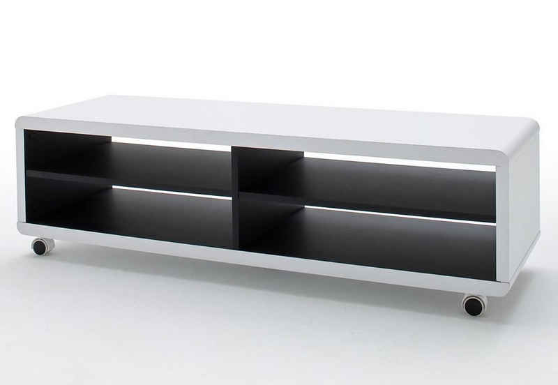 MCA furniture Lowboard Jeff 7 XL, Für TV bis 77 Zoll max. 30 Kg