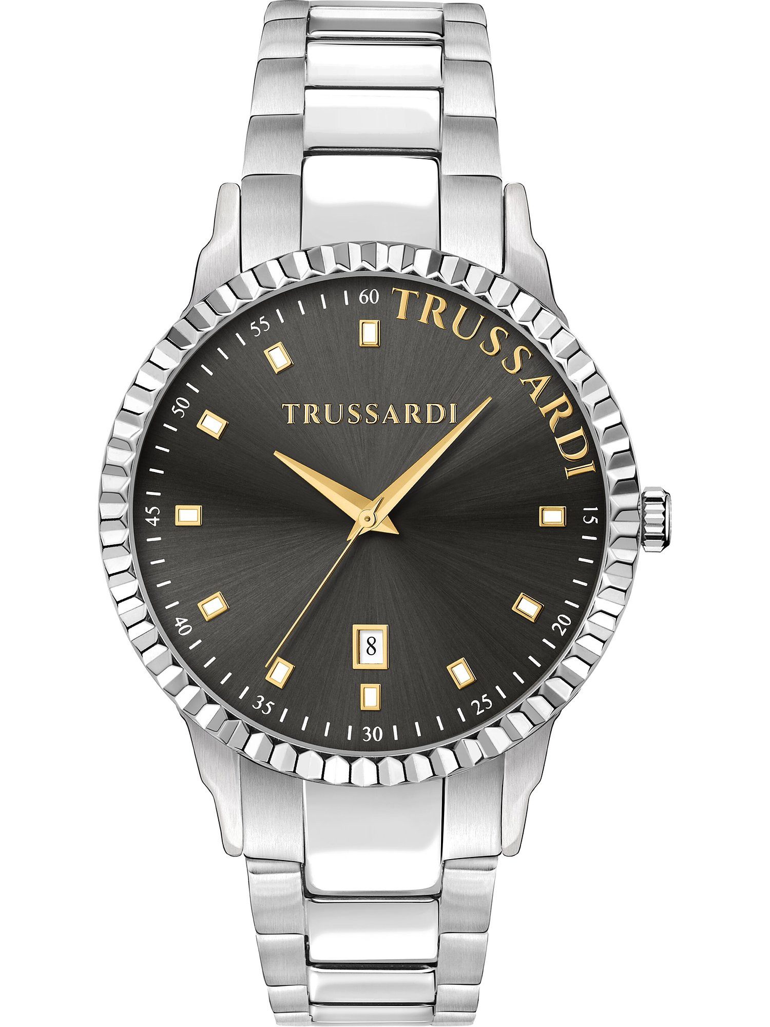 Trussardi Quarzuhr Trussardi Herren-Uhren Analog Quarz