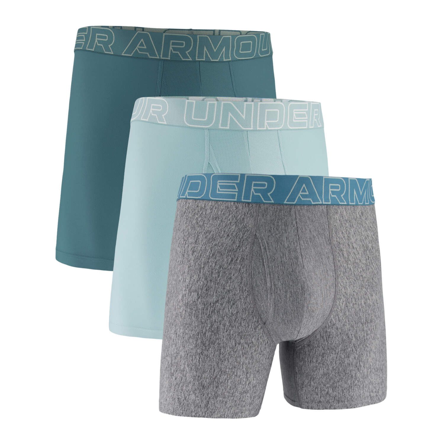 Under Armour® Boxershorts Under Armour Herren Boxershorts TECH-SOLID 16 cm 3 Pack UUSHJ043