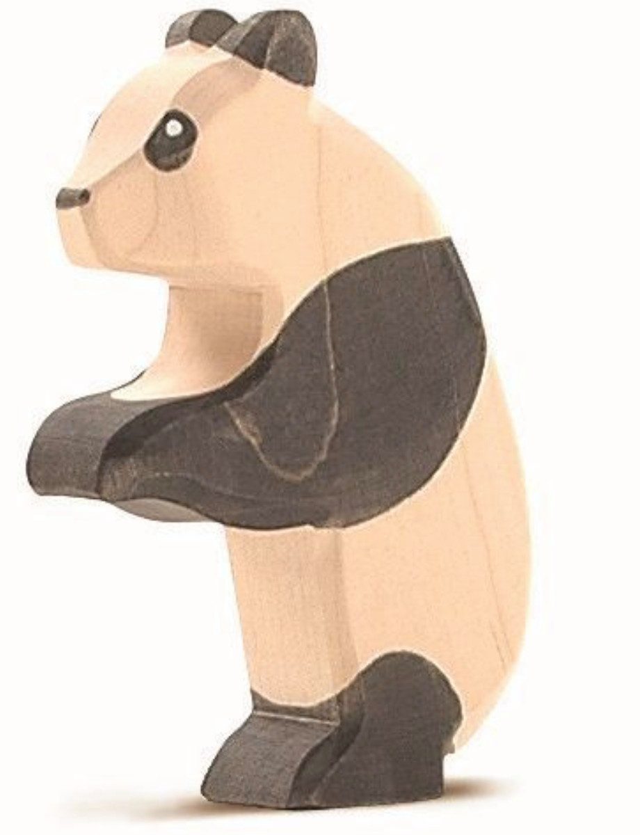 Ostheimer Spielfigur Panda tanzend, Spieltier, Holztier, Zootier, (Set, 1-tlg., 1), Made in Germany