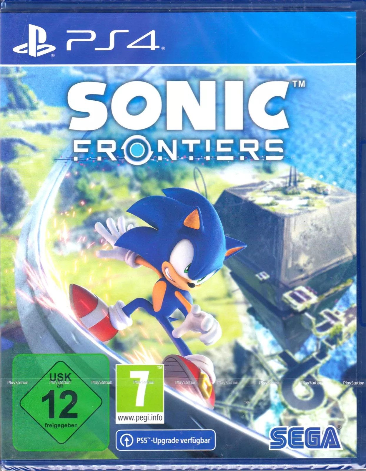 Sonic Frontiers Playstation 4