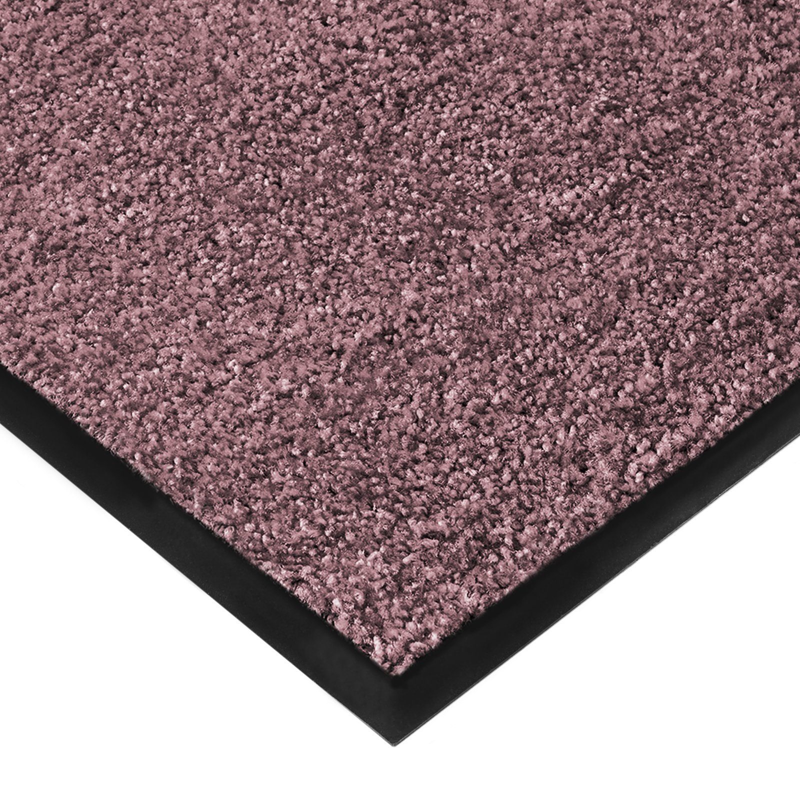 Fußmatte Rhine, waschbare vielen Größen Life, Your & Fußmatte leistungsstarke Höhe: Color Rückseite, rechteckig, Rutschfester 6 Erhältlich mm, Prune Purple mit in