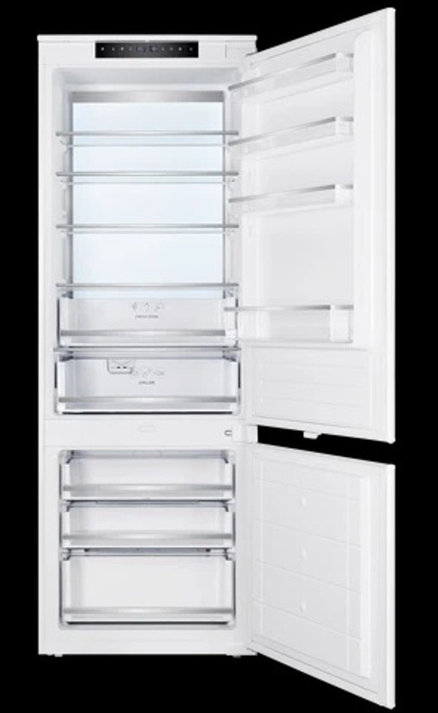 Küppersbusch Einbaukühlgefrierkombination K-series.8 FKGF9855.0i, 193.7 cm hoch, 69 cm breit