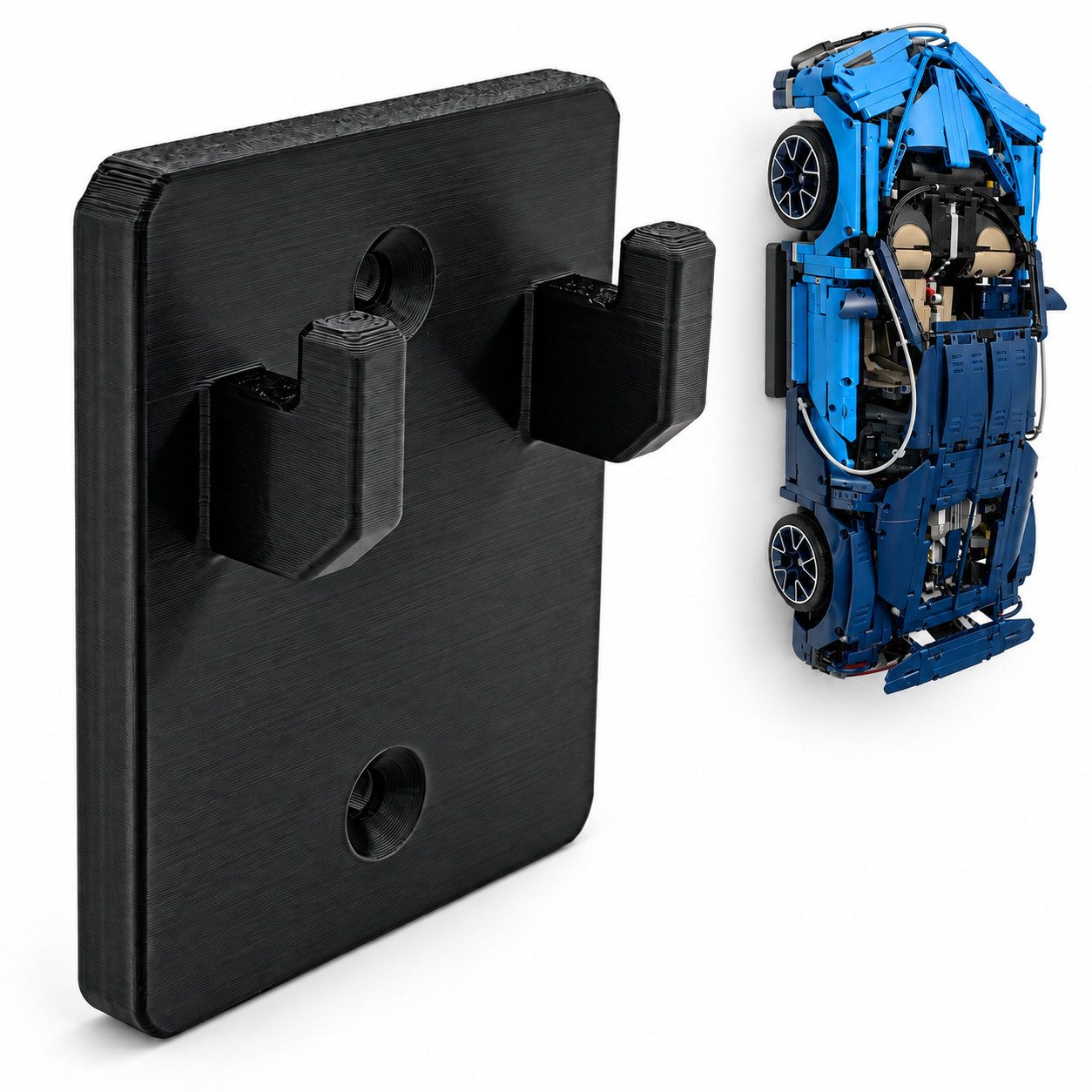kikuo Wandhalterung Wand Halterung für LEGO Technic Bugatti Chiron (42083)