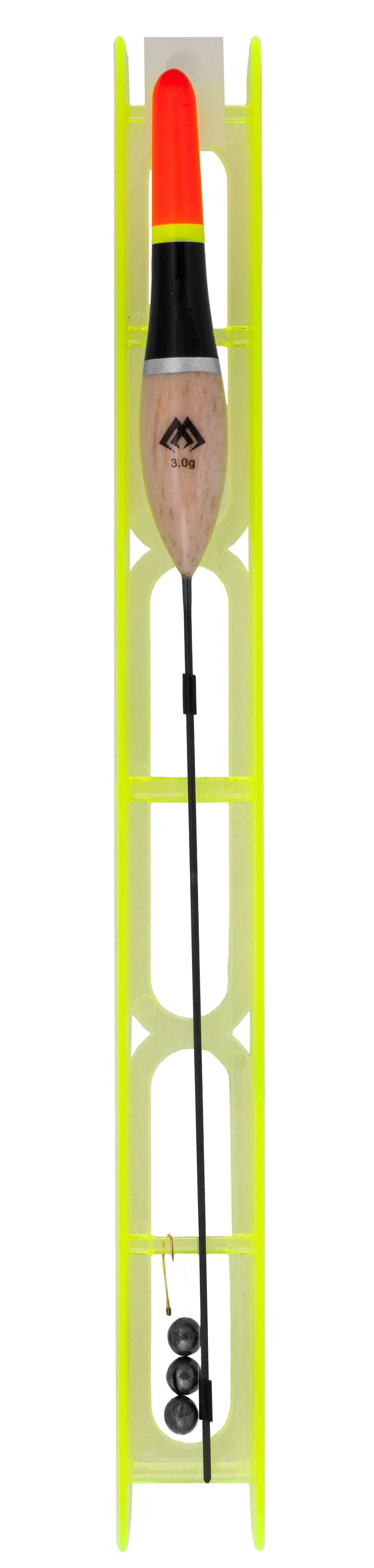 MIKADO Total Fishing Allroundpose POSE SET - 040 - 4.0g / Schnur: 0.18/0.16mm - Haken: 8 - Rigs, (1-St)