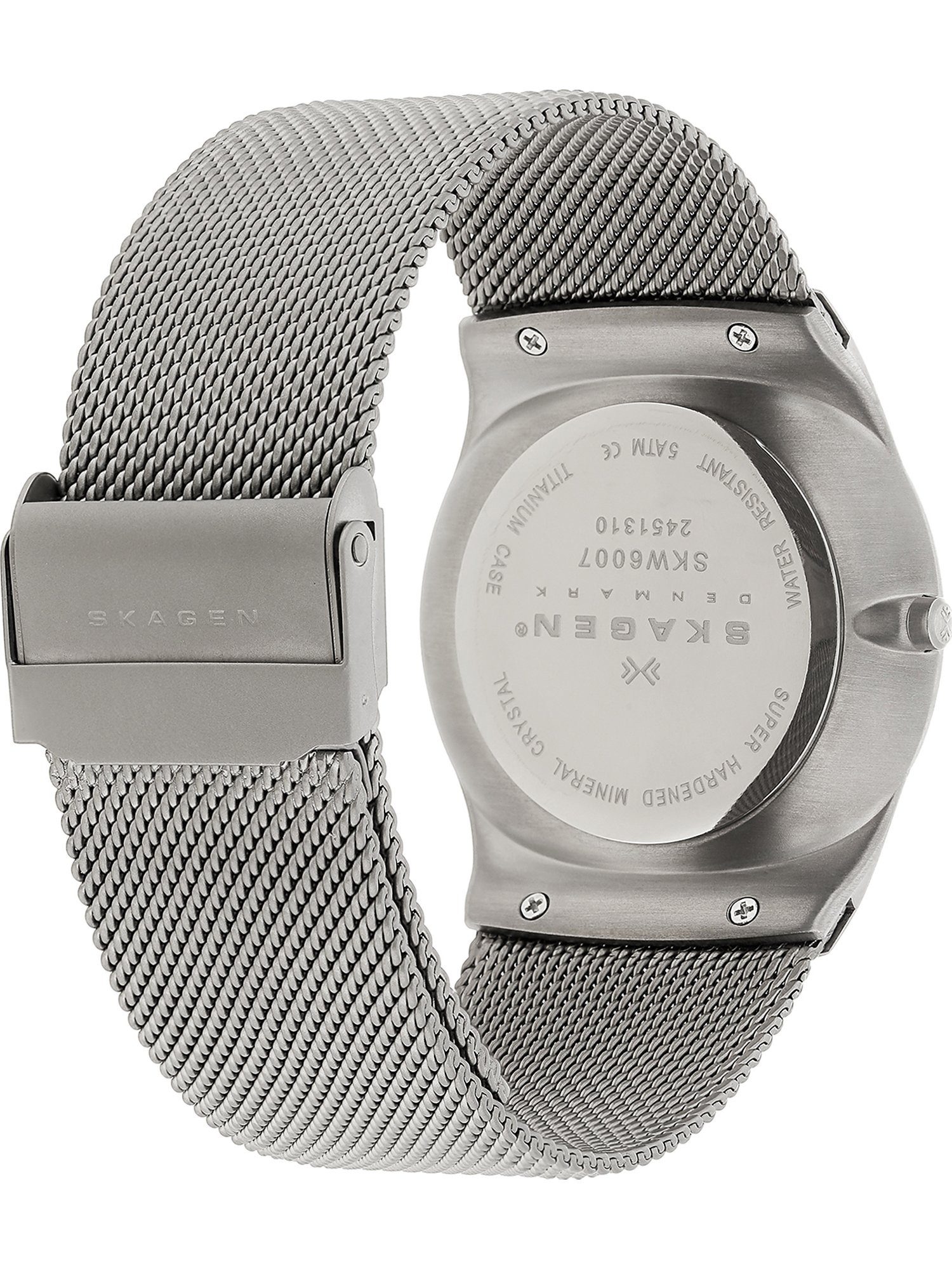 SKAGEN Quarzuhr Skagen Herren-Uhren Analog Quarz