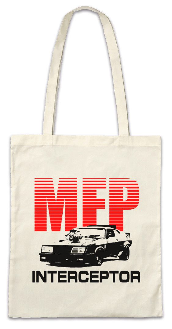 Beuteltasche Inter II Main Force Patrol Logo Stofftasche MFP Interceptor Police 2