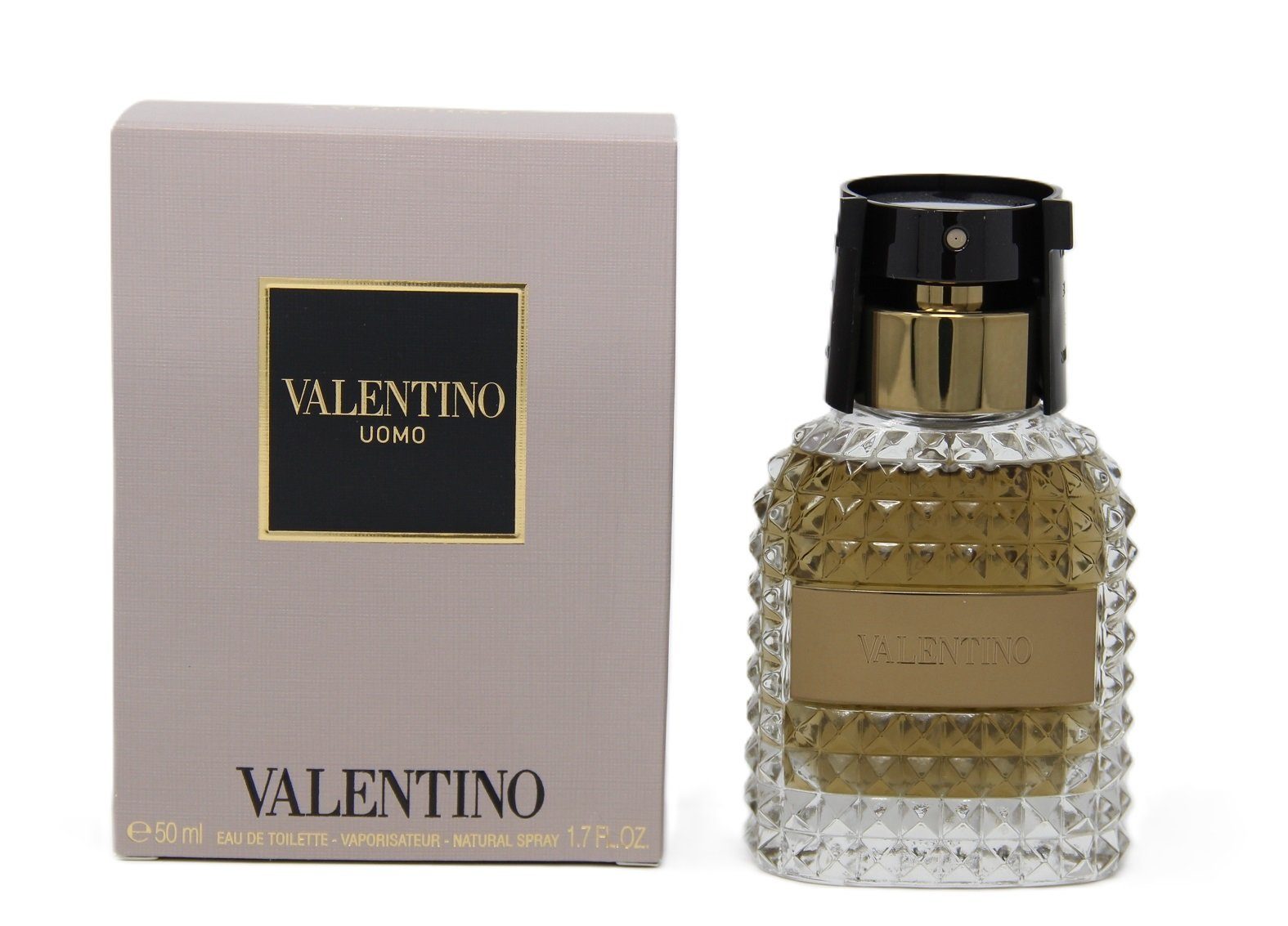 Valentino Eau de Toilette Uomo Edt Spray 50ml, 50 ml