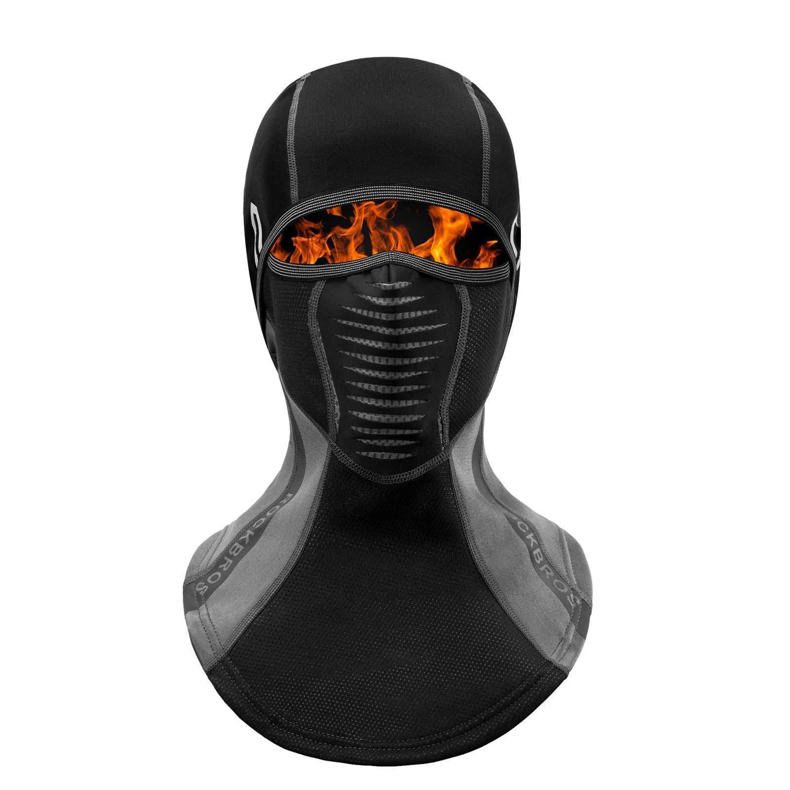 ROCKBROS Sturmhaube Winter Sturmmaske Fahrrad Balaclava Thermal für Radsport, Motorrad