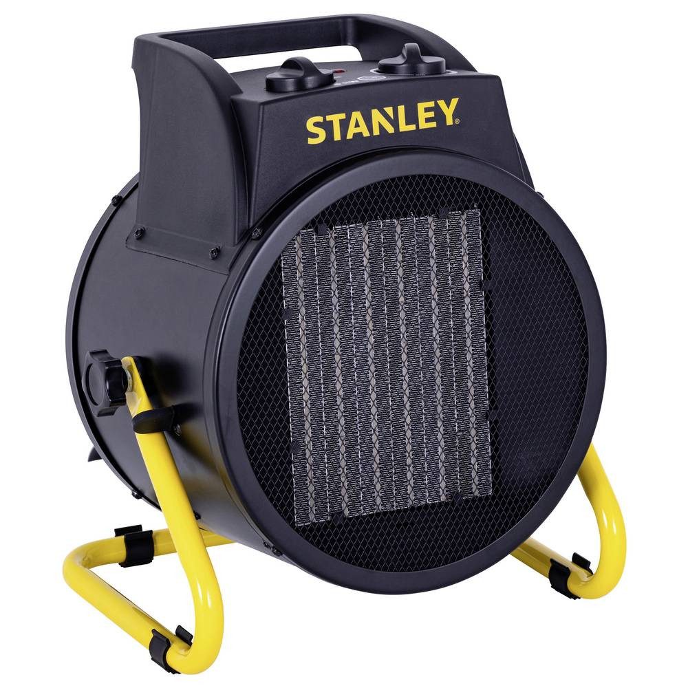 STANLEY Heizgerät SXJH005000E Heizgerät 5000W 30 m² Schwarz/Gelb