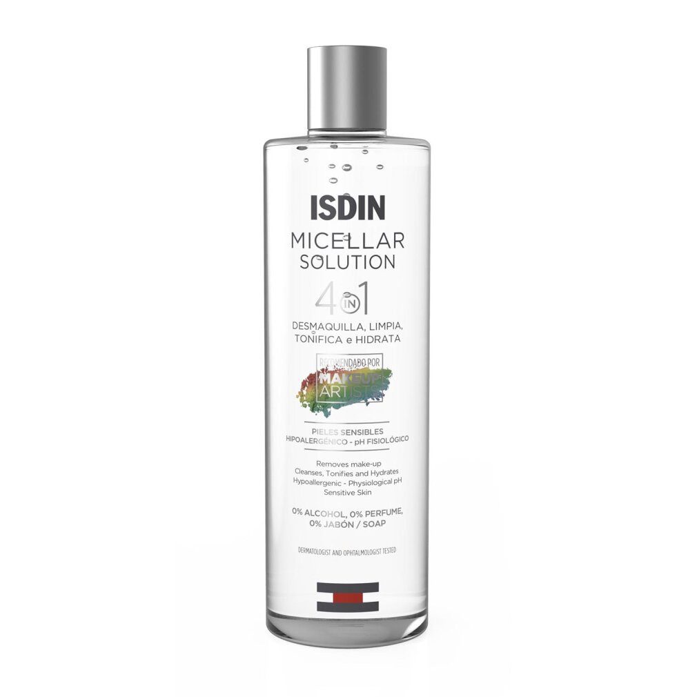 Isdin Make-up-Entferner Micellar Solution 4 In 1 400ml