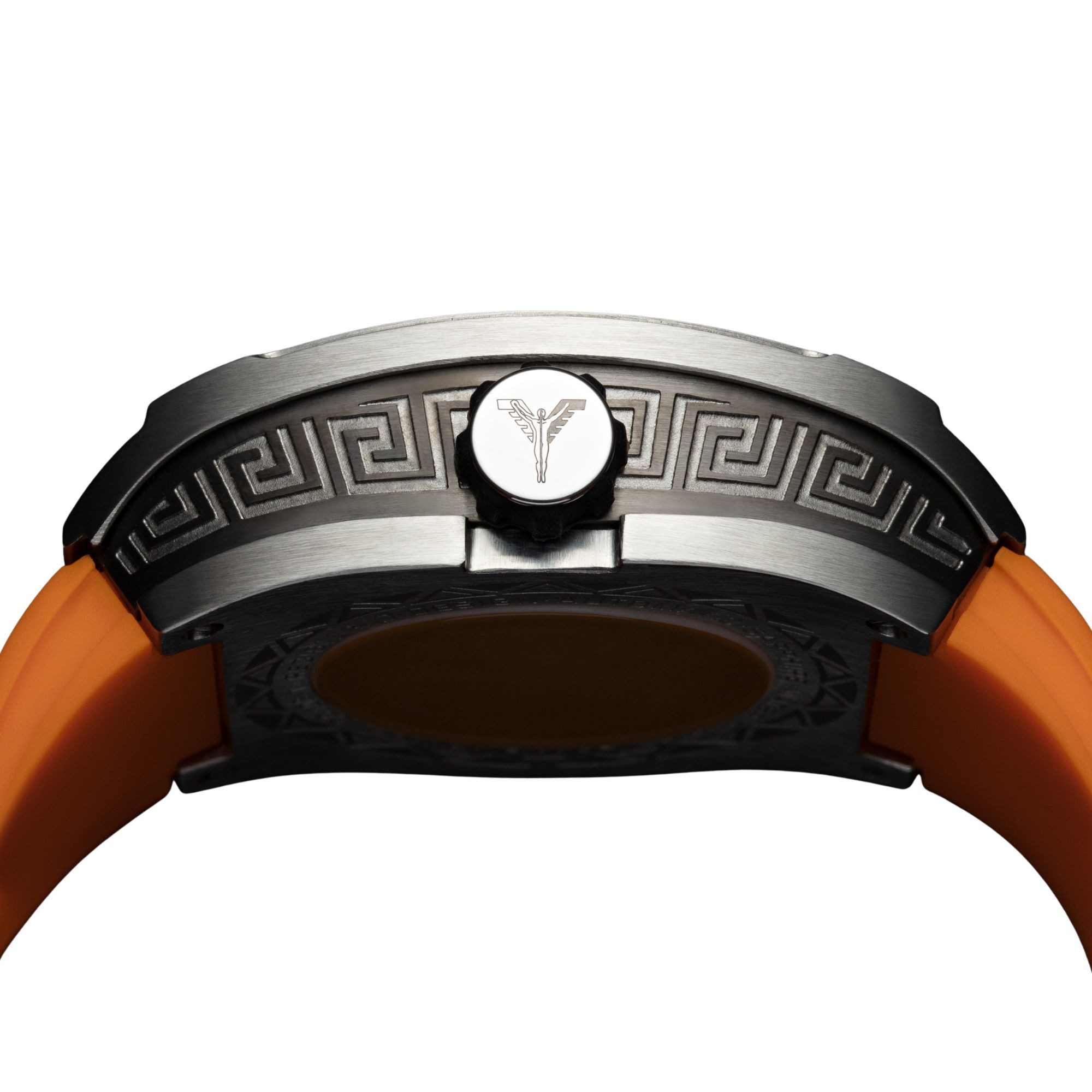 CARLO COLUCCI Automatikuhr CC103-1, Armbanduhr, Herrenuhr, Mechanische Uhr, Silikonarmband, analog