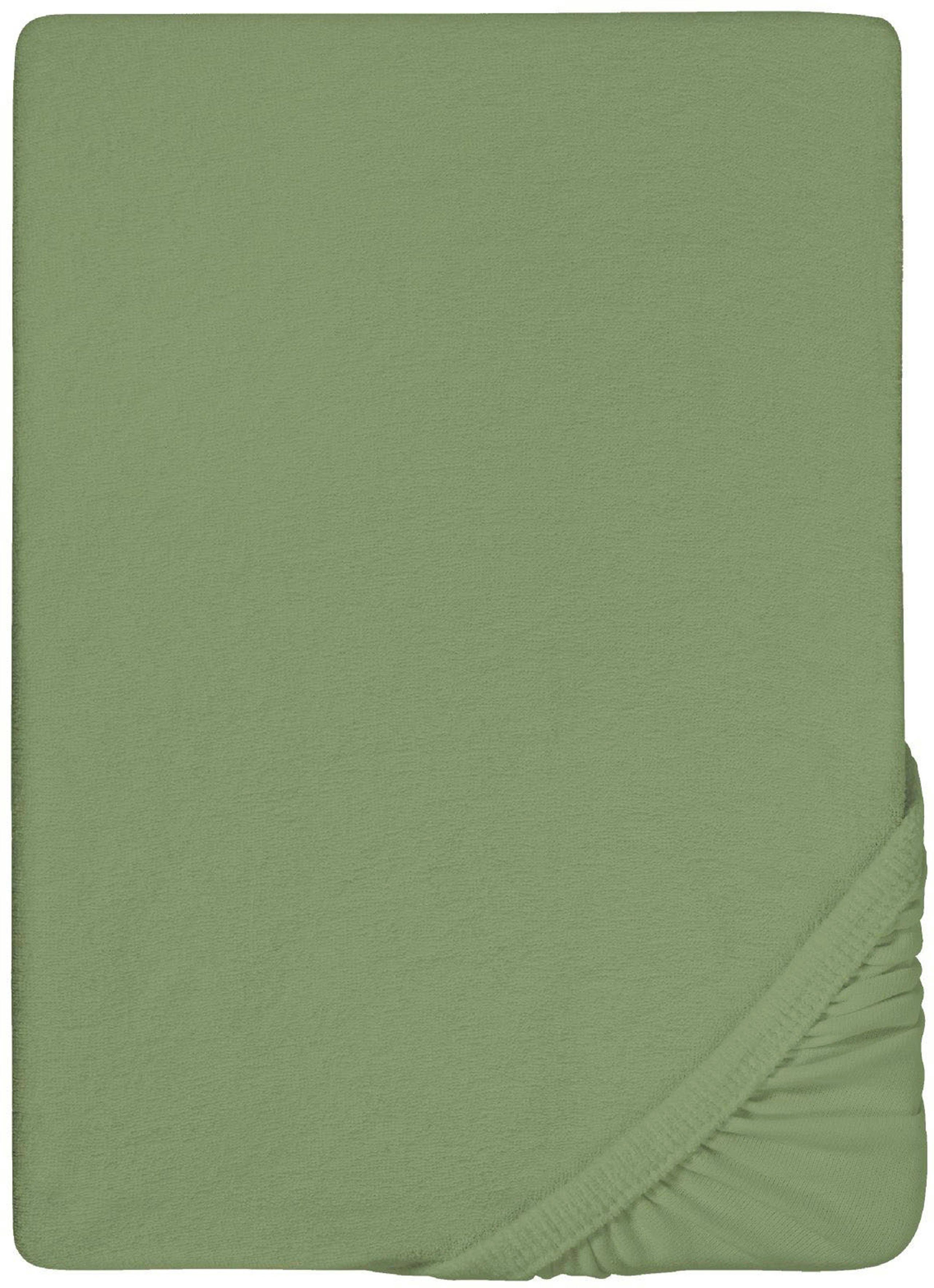 Biberna Spannbettlaken Pepe, Frottee, Gummizug: rundum, (1 Stück), weicher günstig online kaufen