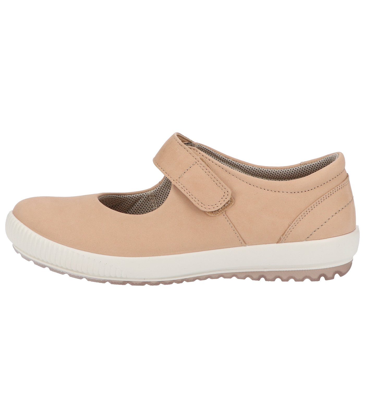 Nubukleder Ballerinas Ballerina Beige Legero