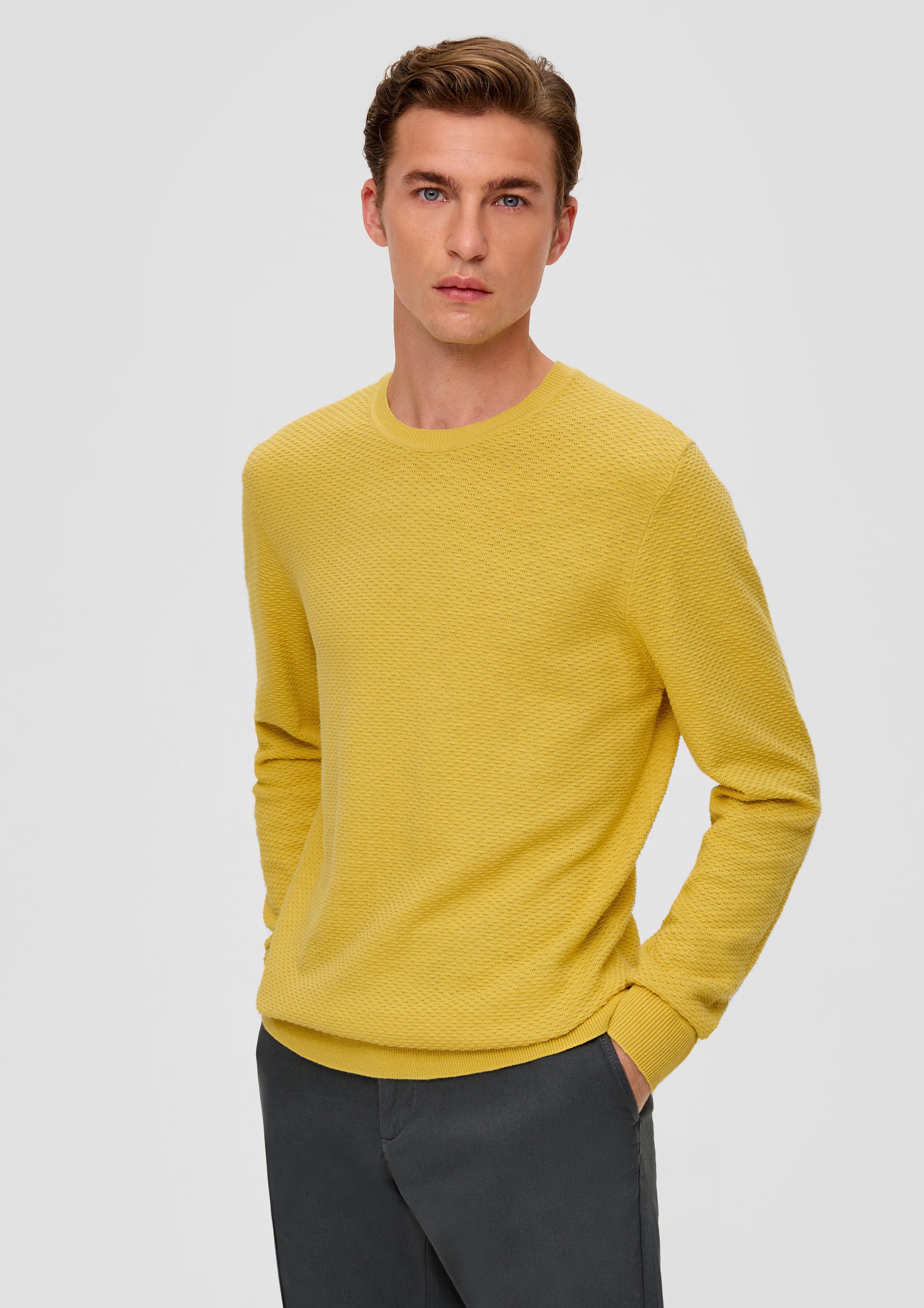 Strickpullover Pullover aus Baumwolle