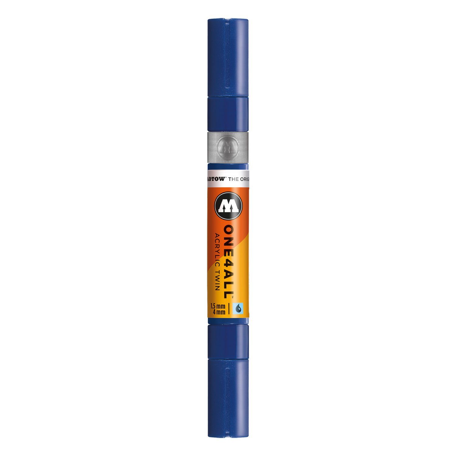 MOLOTOW Marker ONE4ALL Acrylmarker TWIN Echtblau