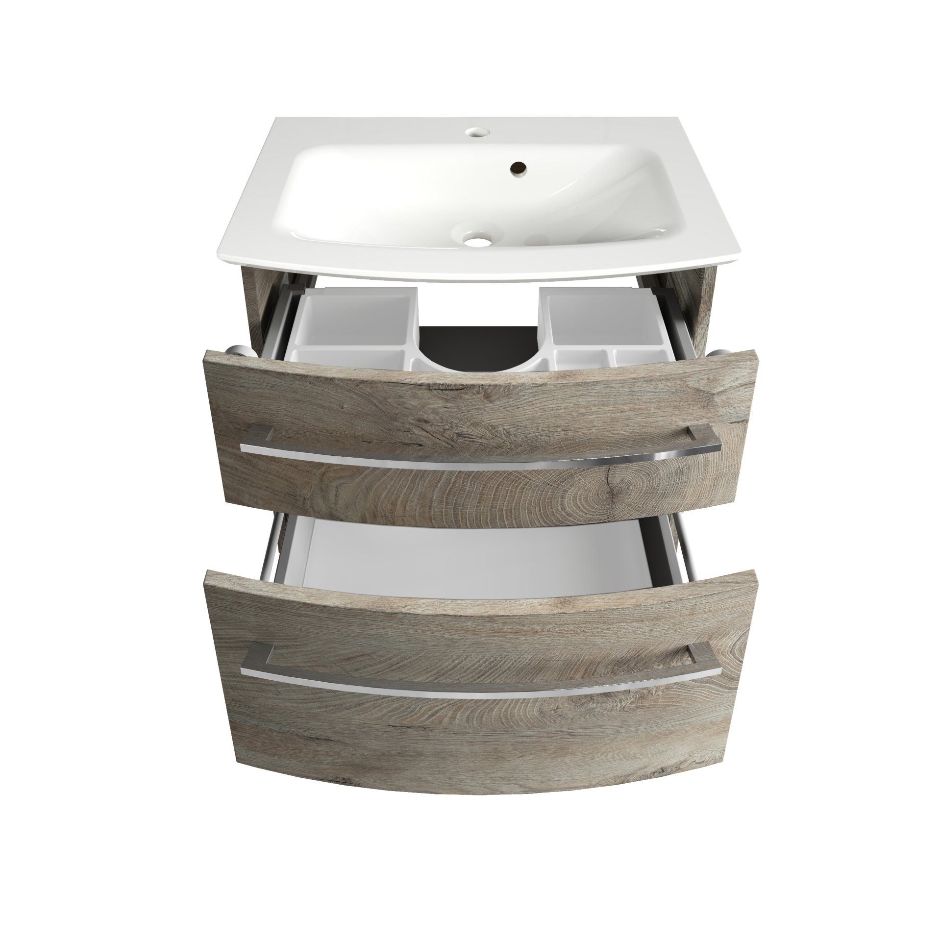 FACKELMANN Badmöbel-Set B.STYLE Badmöbel Set 3-teilig günstig online kaufen