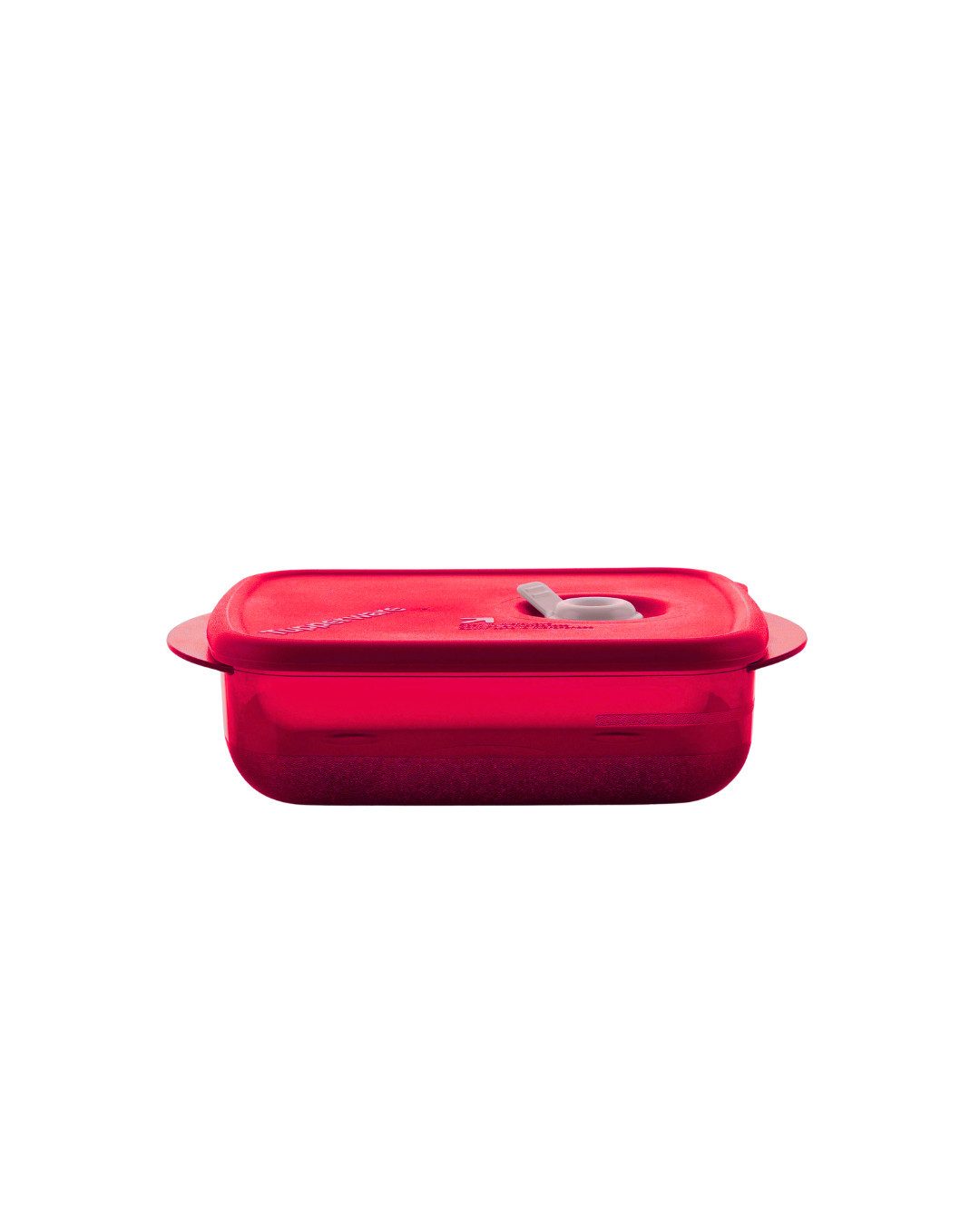 TUPPERWARE Mikrowellenbehälter Tupperware Mikrowelle Rock n serve quadratisch 550 ml