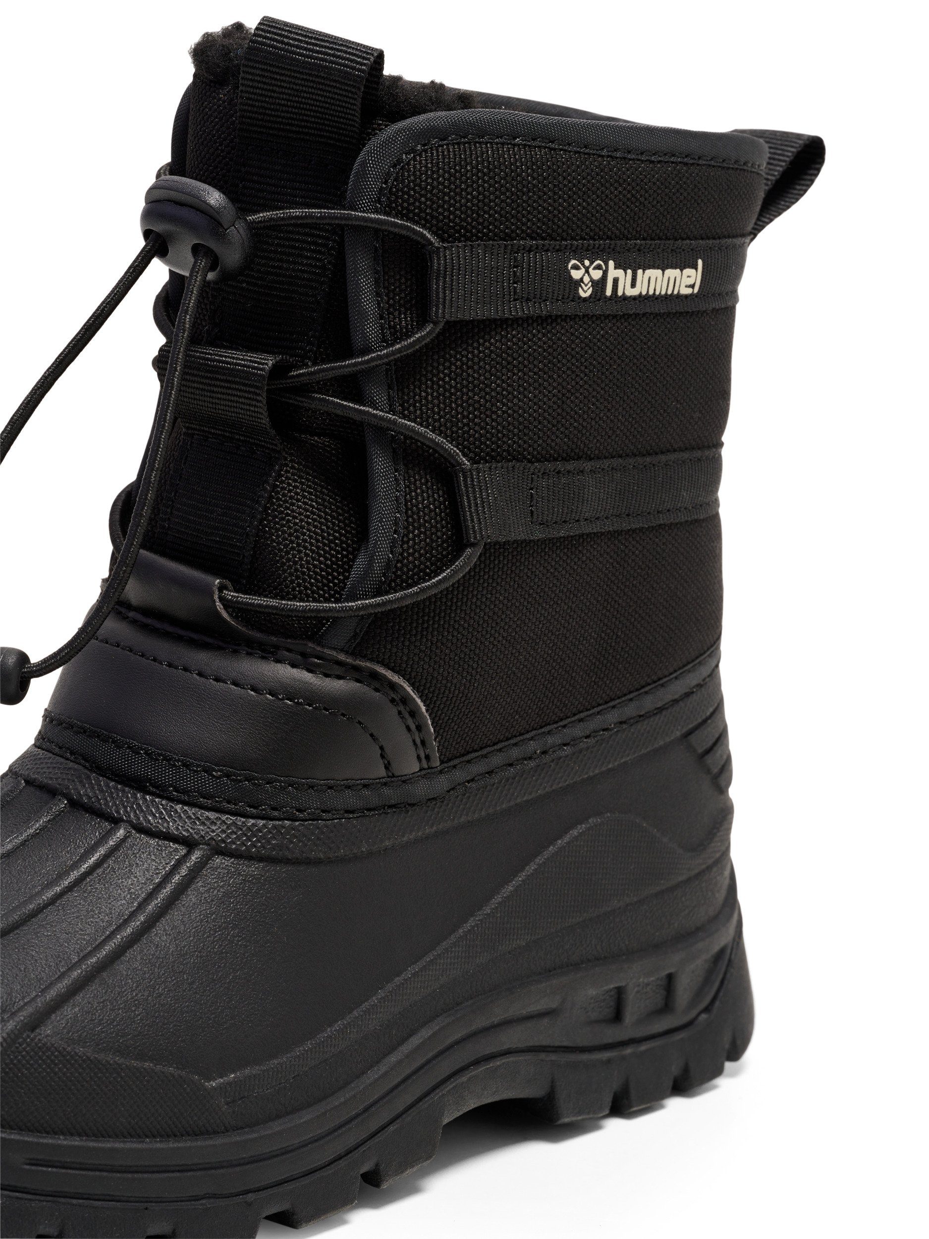 JR Warmfutter LOW schwarz ICICLE Winterboots hummel