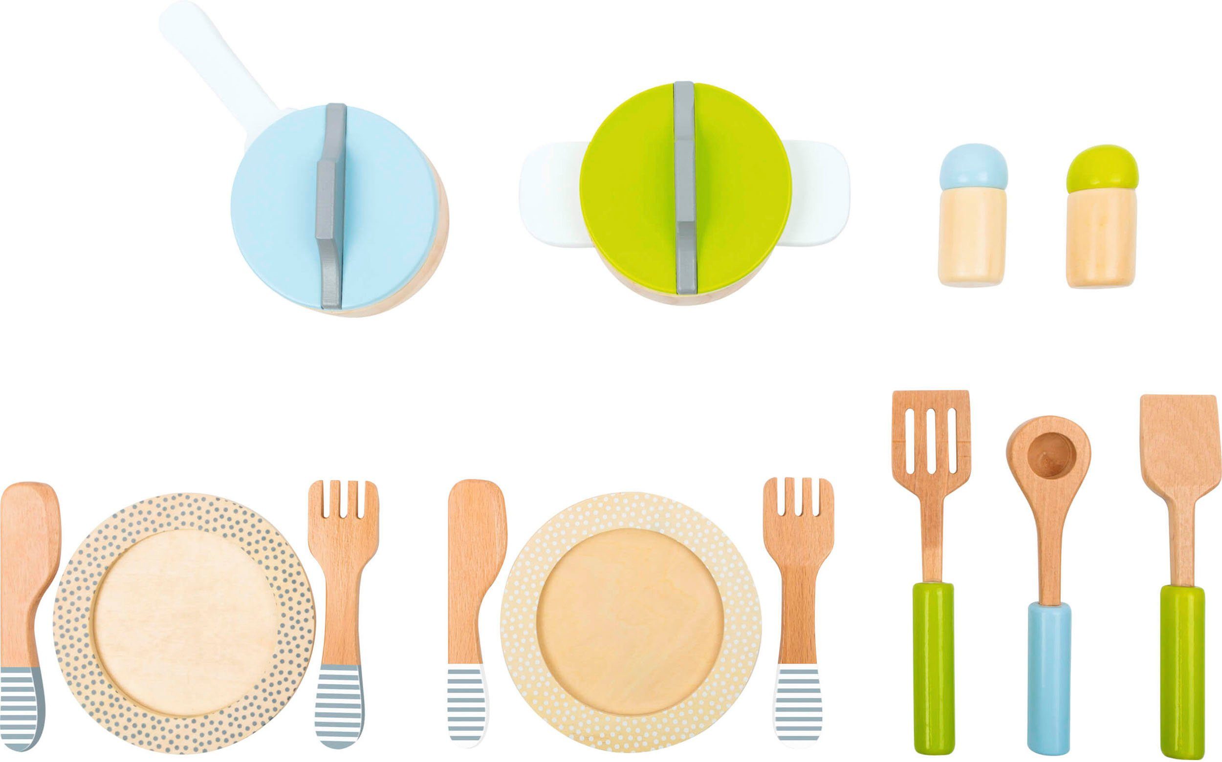 Small Foot Kinder-Küchenset Geschirr- und Topfset, (Set, 13-tlg) günstig online kaufen