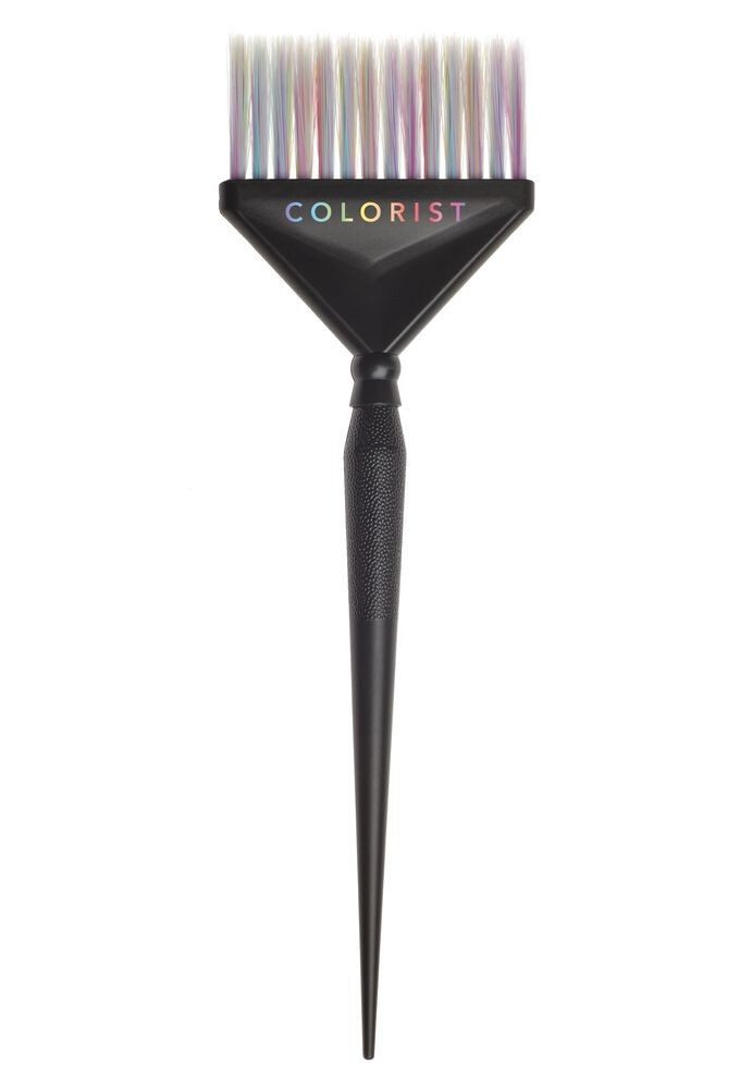 Efalock Haarfärbepinsel Efalock Färbepinsel Colorist Rainbow schwarz breit 7 cm, 1 tlg., Für Highlight-Techniken geeignet