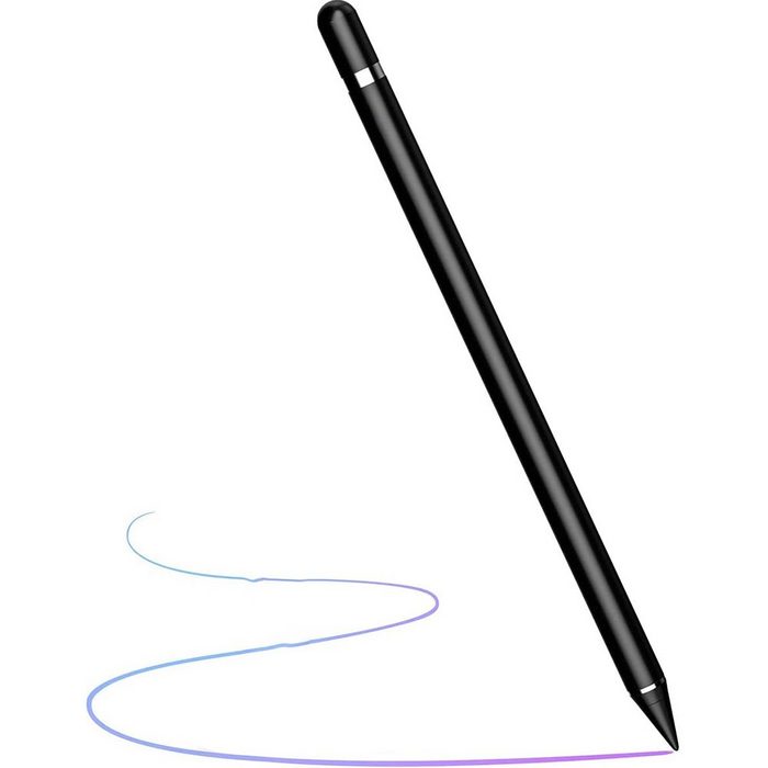 Mmgoqqt Eingabestift Stylus Stift für iPad mit Palm Rejection Active Pencil mit kompatibel Phone iPad Pro iPad Air 2 Tablets Work at iOS Kapazitiver Touchscreen