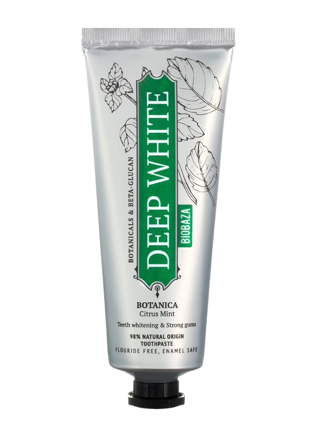 Biobaza Zahnpasta Biobaza, Deep White