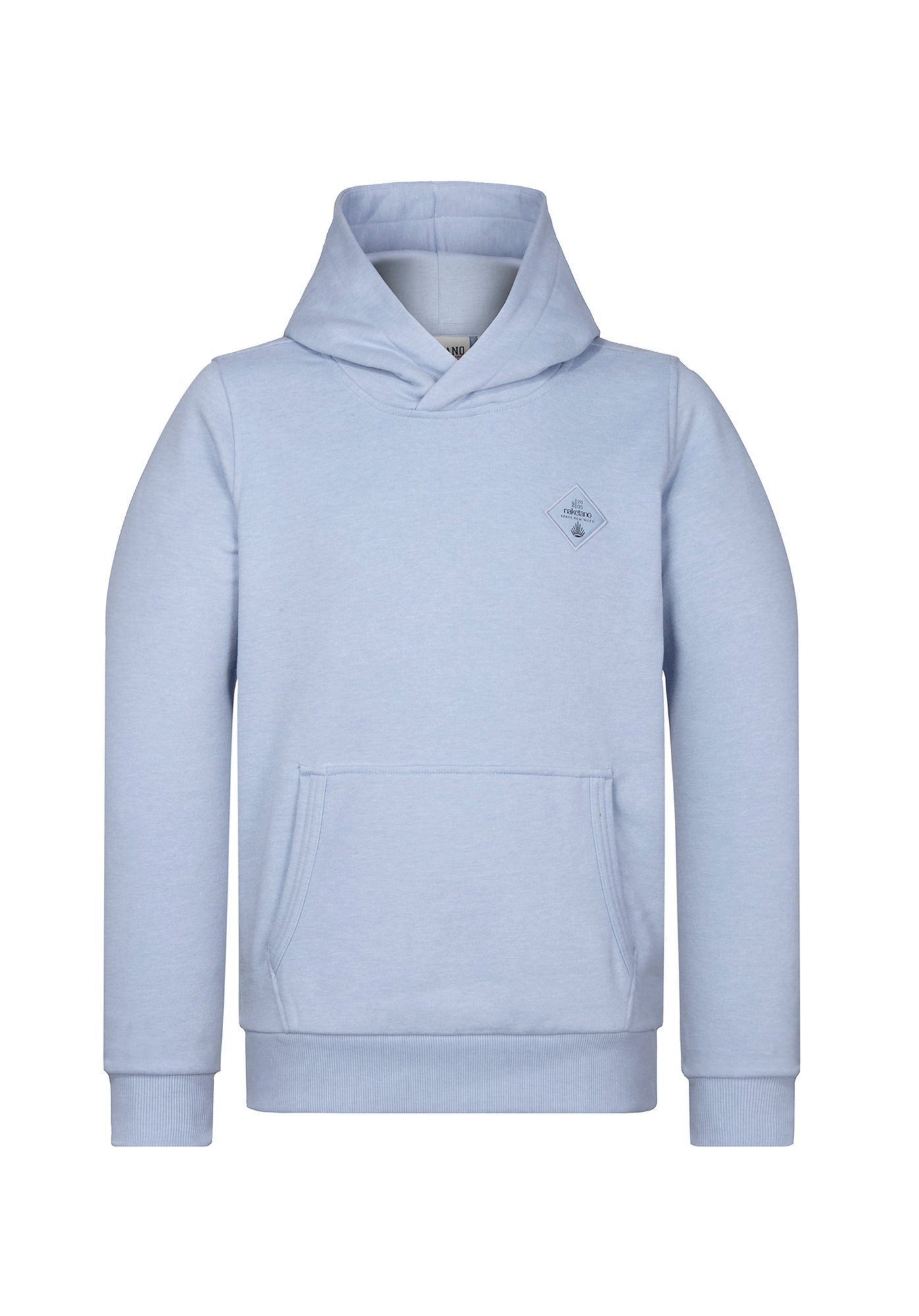 naketano Hoodie Kapuzenpullover Herren Baumwolle, weich, Kapuze, Kängurutasche (Spar-Set, Theo's Lieblingspulli 20) Hoodie, weiche Sweatware, Rippbündchen, Streetwear, Loungewear