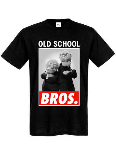 Disney T-Shirt The Muppets Old School Bros.