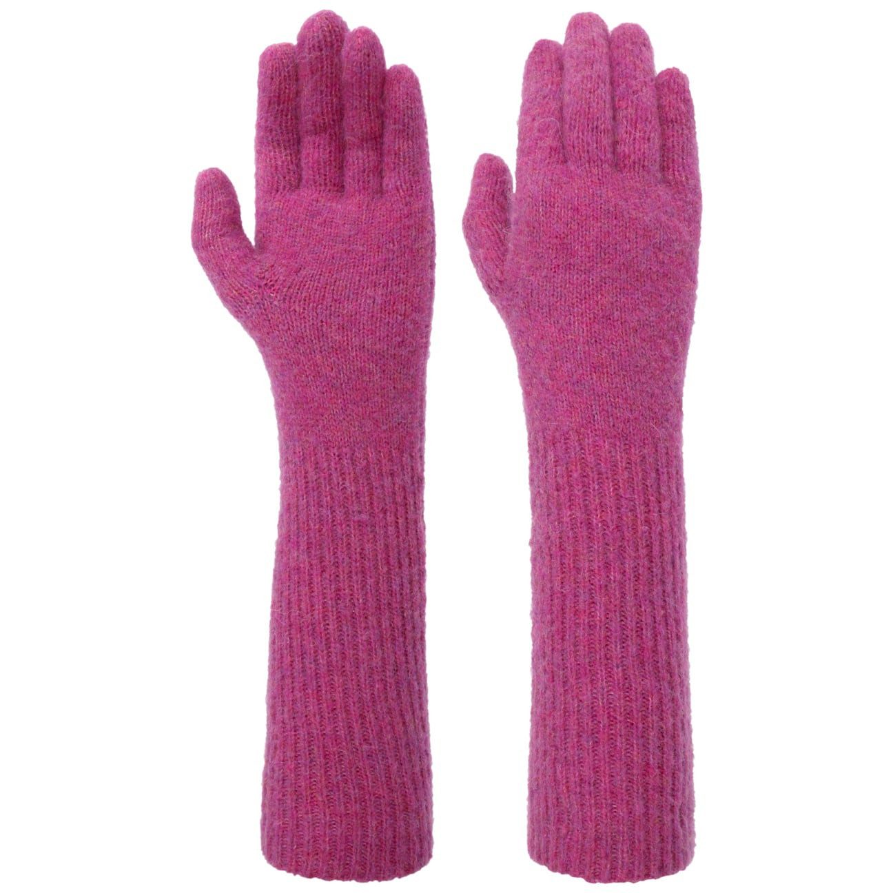 Seeberger Strickhandschuhe (1-St) Fingerhandschuhe