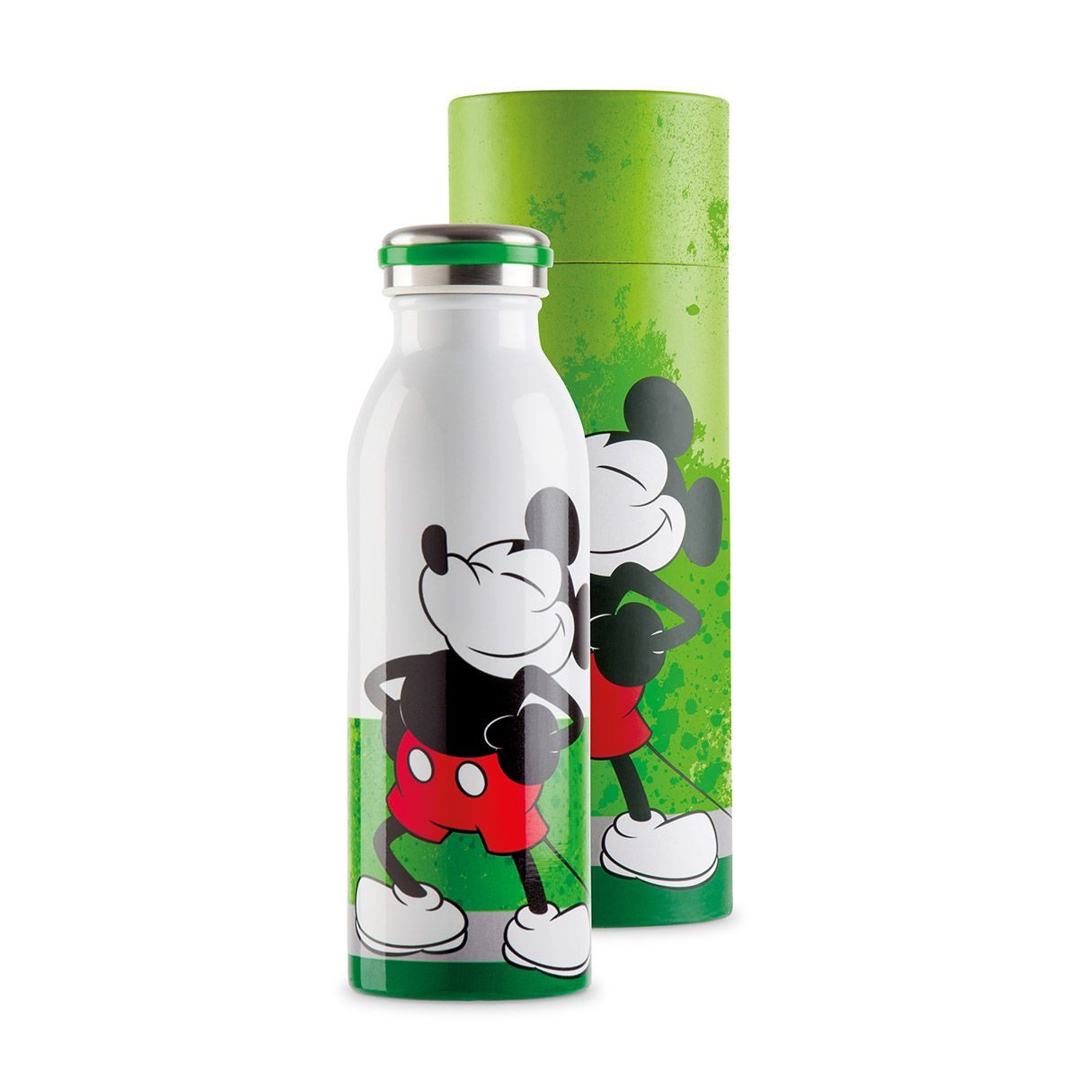 GILDE Thermoflasche Disney Thermosflasche Mickey I Am Edelstahl 500ml