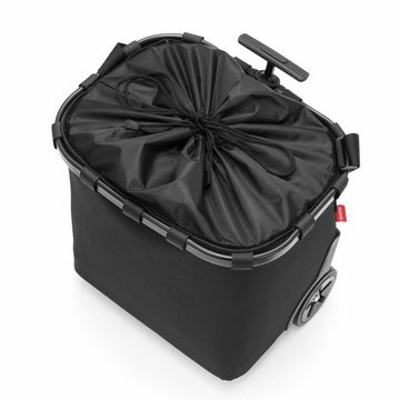 REISENTHEL® Einkaufstrolley carrycruiser frame black mit cover, mit carrycruiser cover Abdeckung