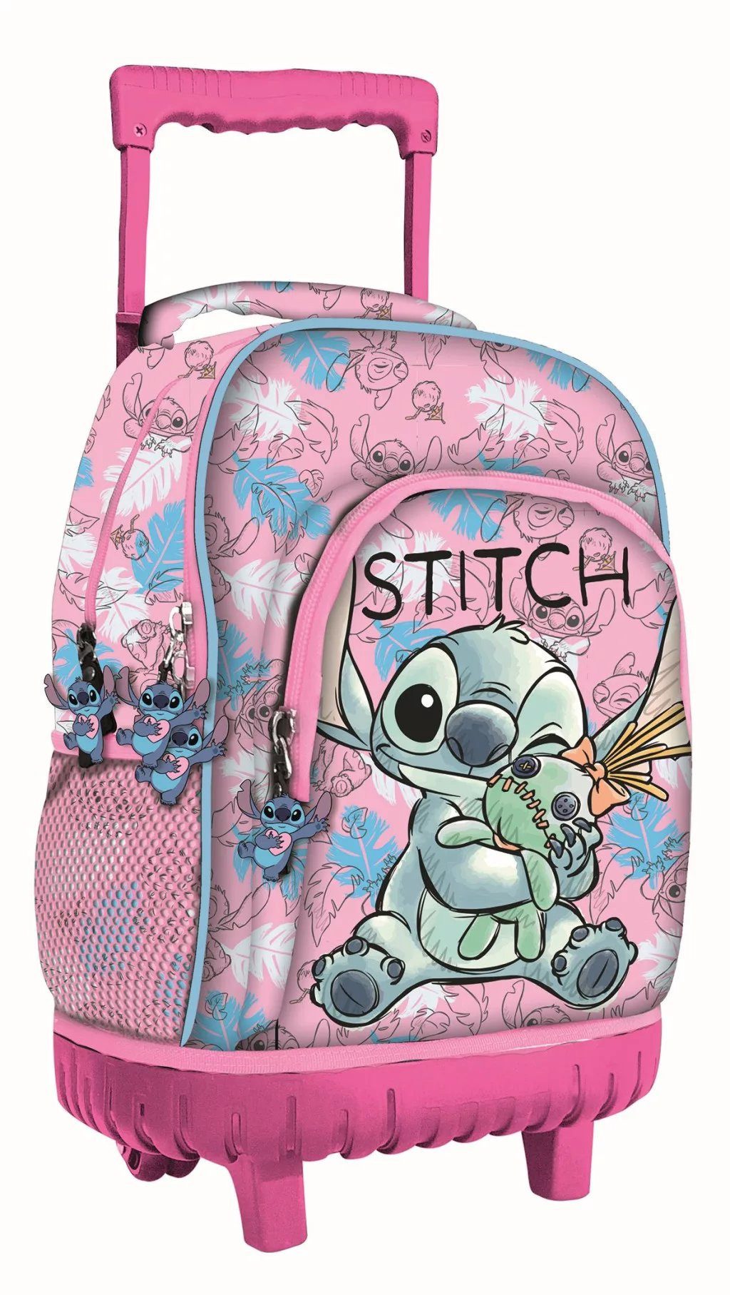 Disney Kinderrucksack Disney Lilo und Stitch Doll Premium Roll-Rucksack 44 cm (1-tlg)