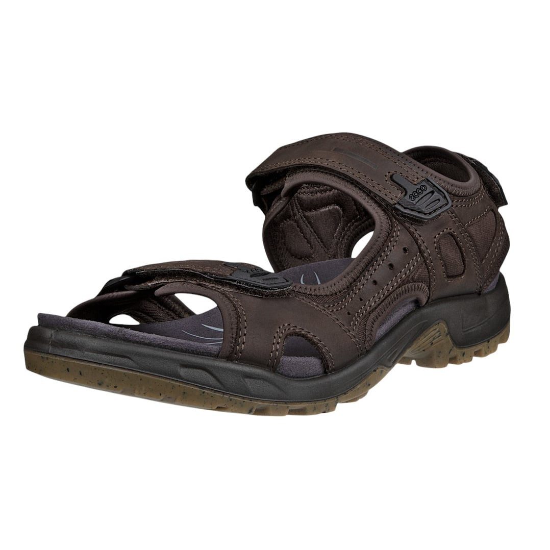 Ecco Offroad Yucatan Plus (weiches Nubukleder) braun Herren Sandale