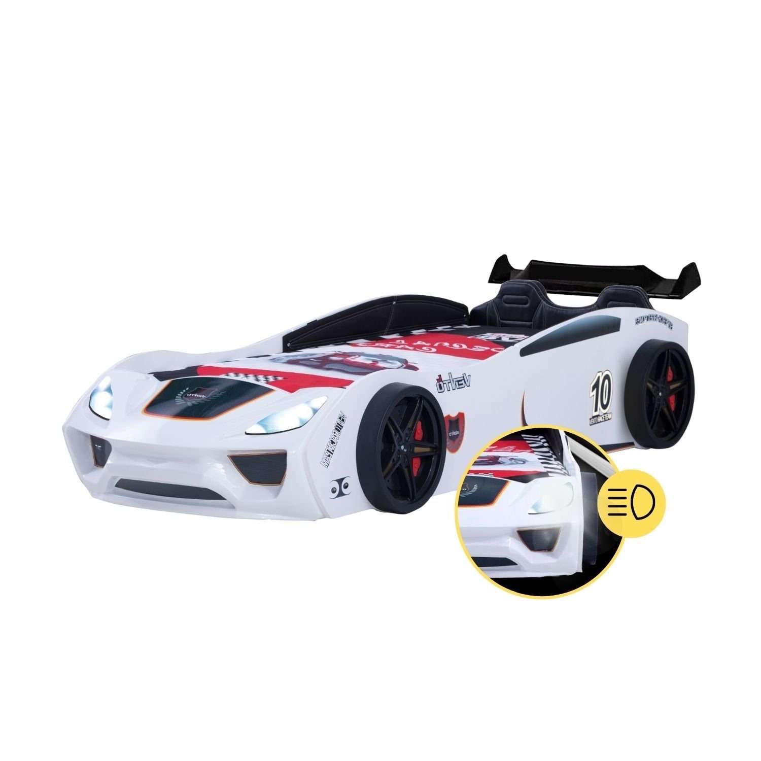 Coemo Autobett DREAM RACER (Spielbett mit günstig online kaufen