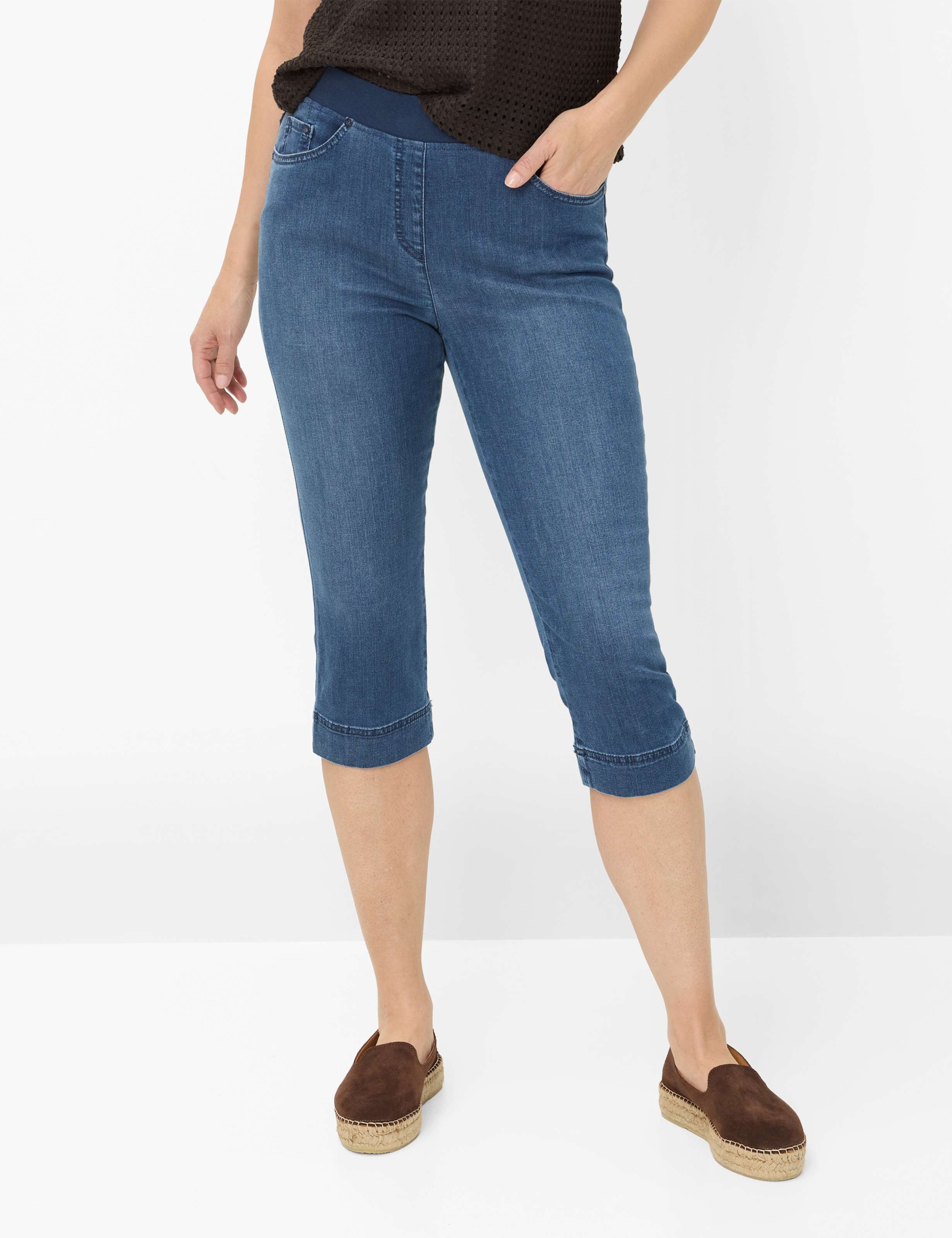 RAPHAELA by BRAX 5-Pocket-Jeans Style PAMINA CAPRI