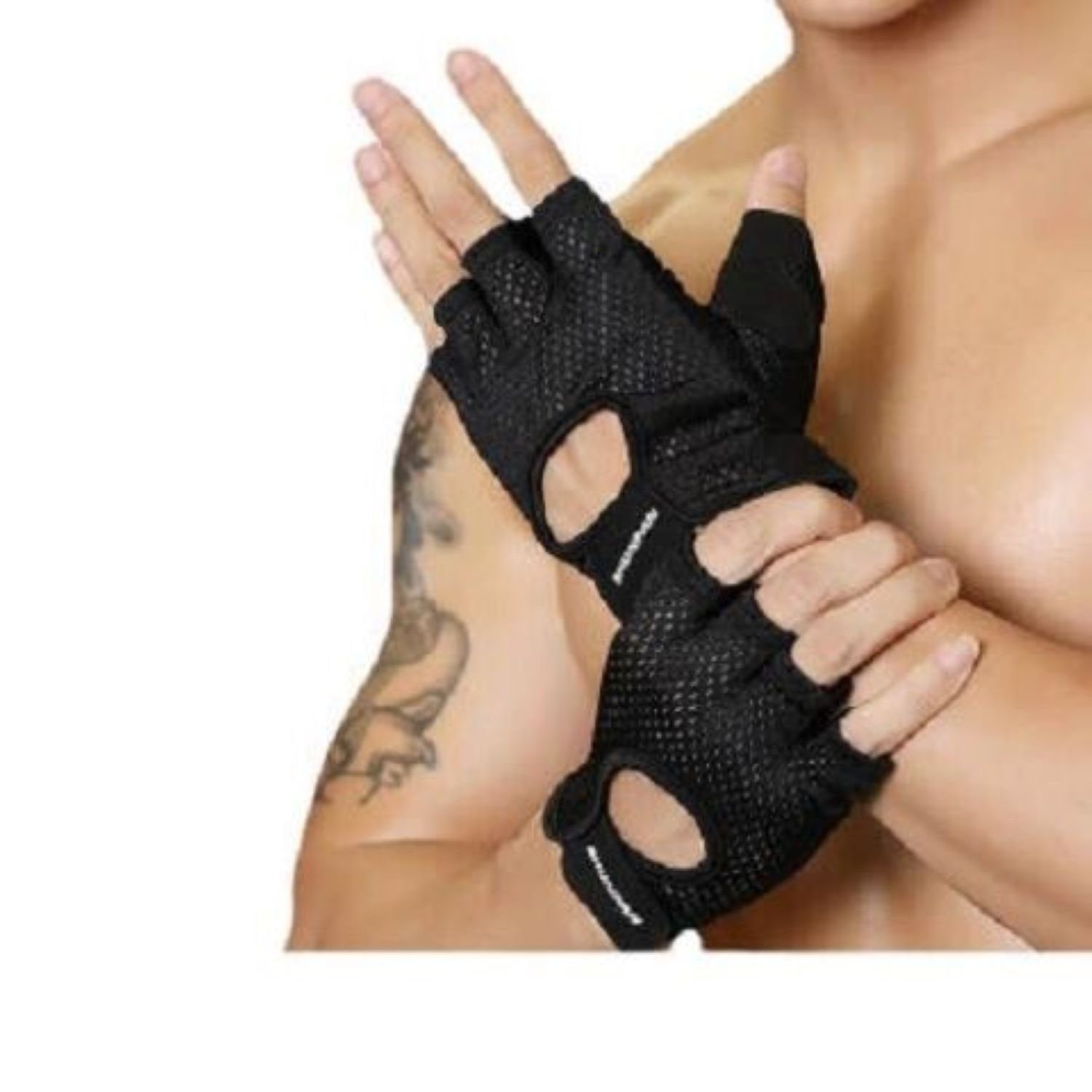 Botells Gewichtshandschuhe Fitness Handschuhe, Gym, - atmungsaktiv Halt Fahrrad, Trainings Türkis Extra Krafttraining, Gewichte, schweißabsorbierend, fester Grip