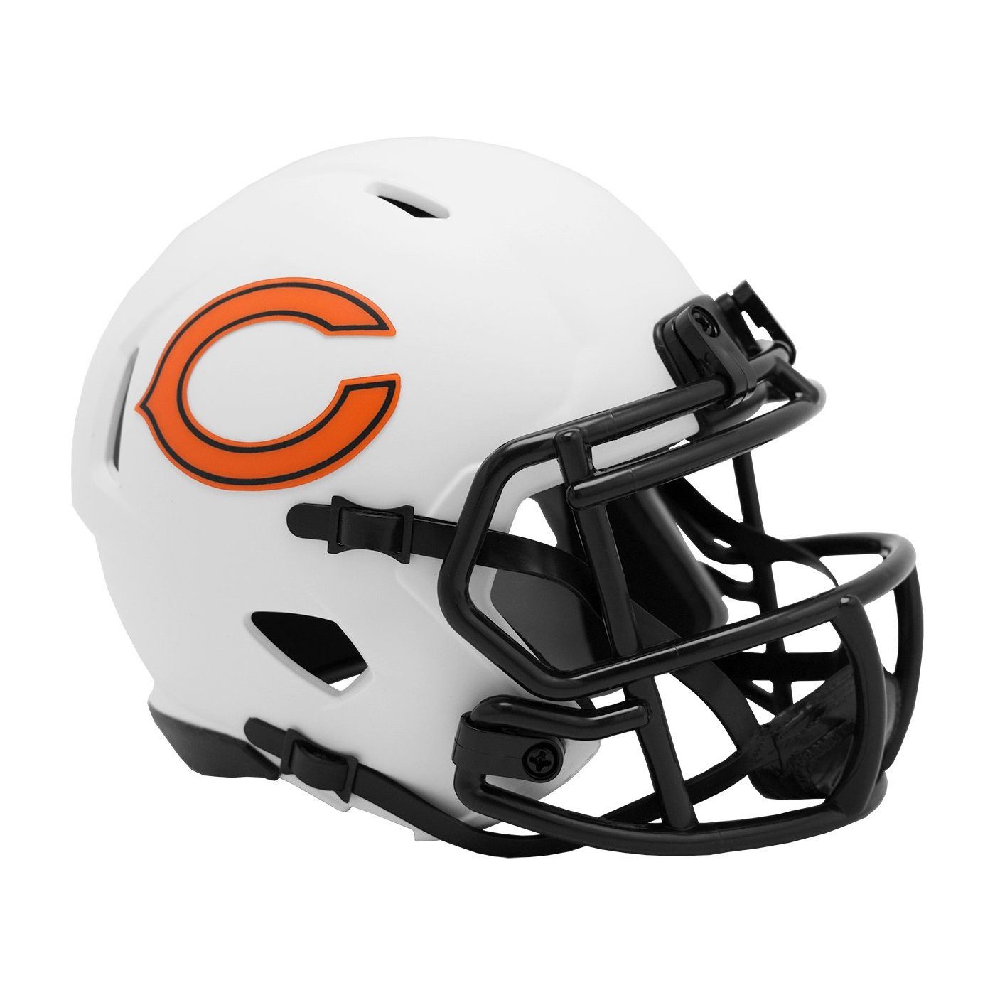 Riddell Sammelfigur Speed Mini Football Helm LUNAR Chicago Bears
