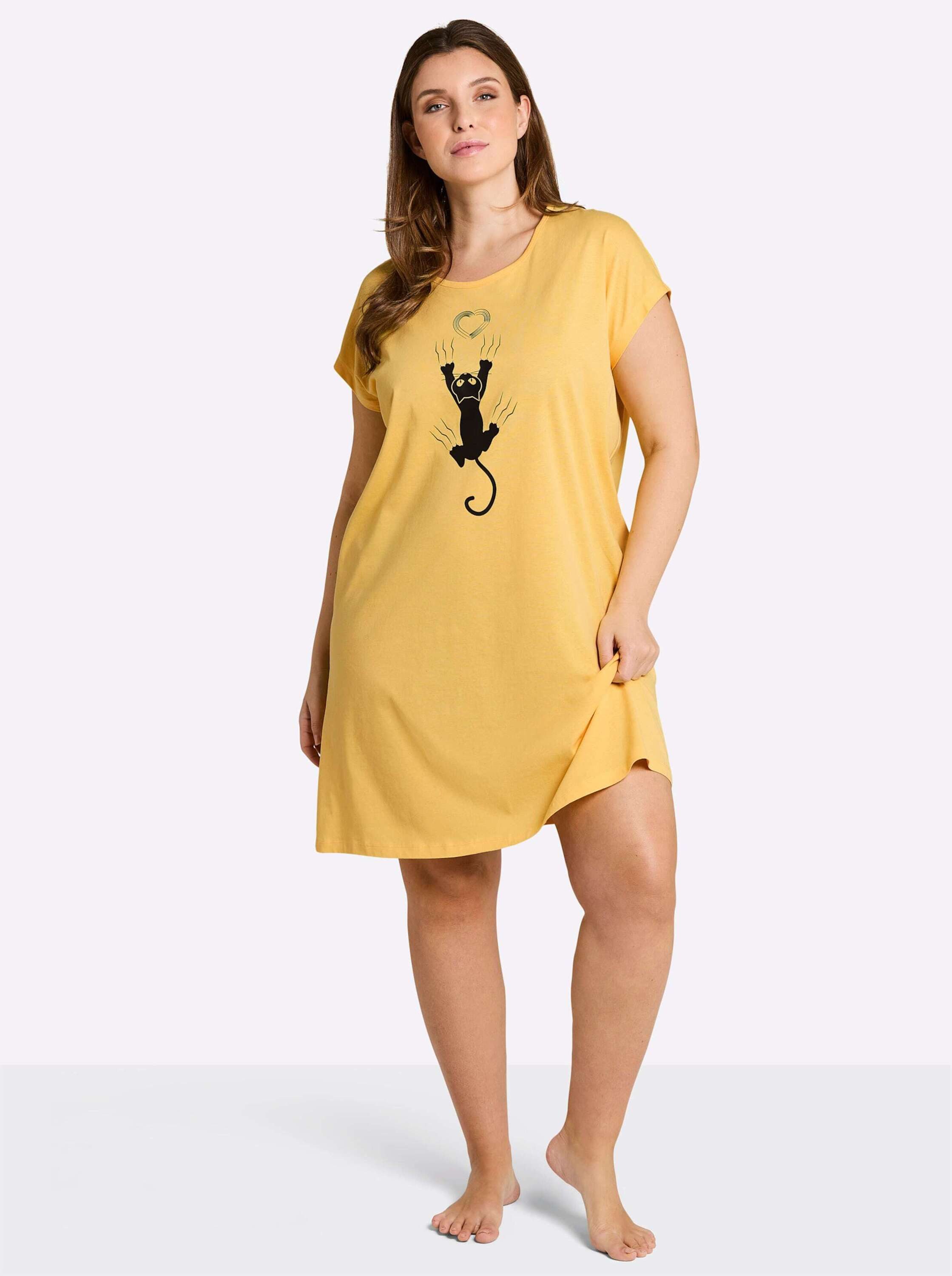 Sleepshirt Sleepshirts Kurzarm